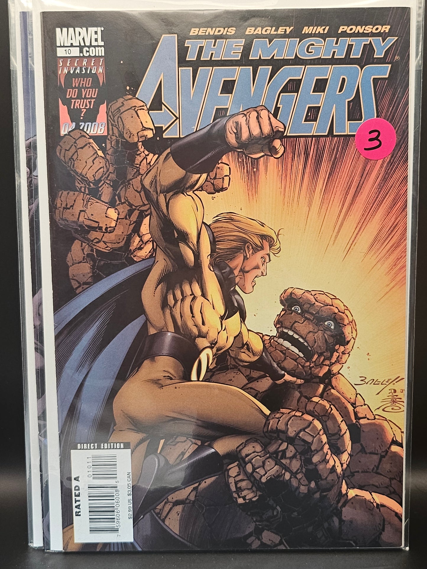 #10 - Mighty Avengers (2007)