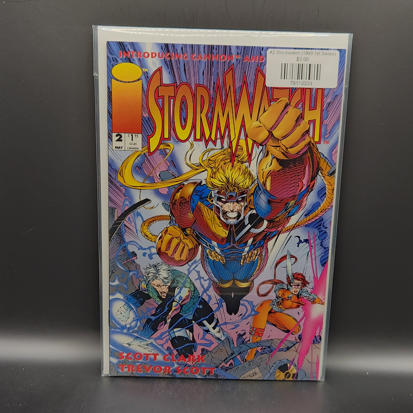 #2 Stormwatch (1993 1st Series)