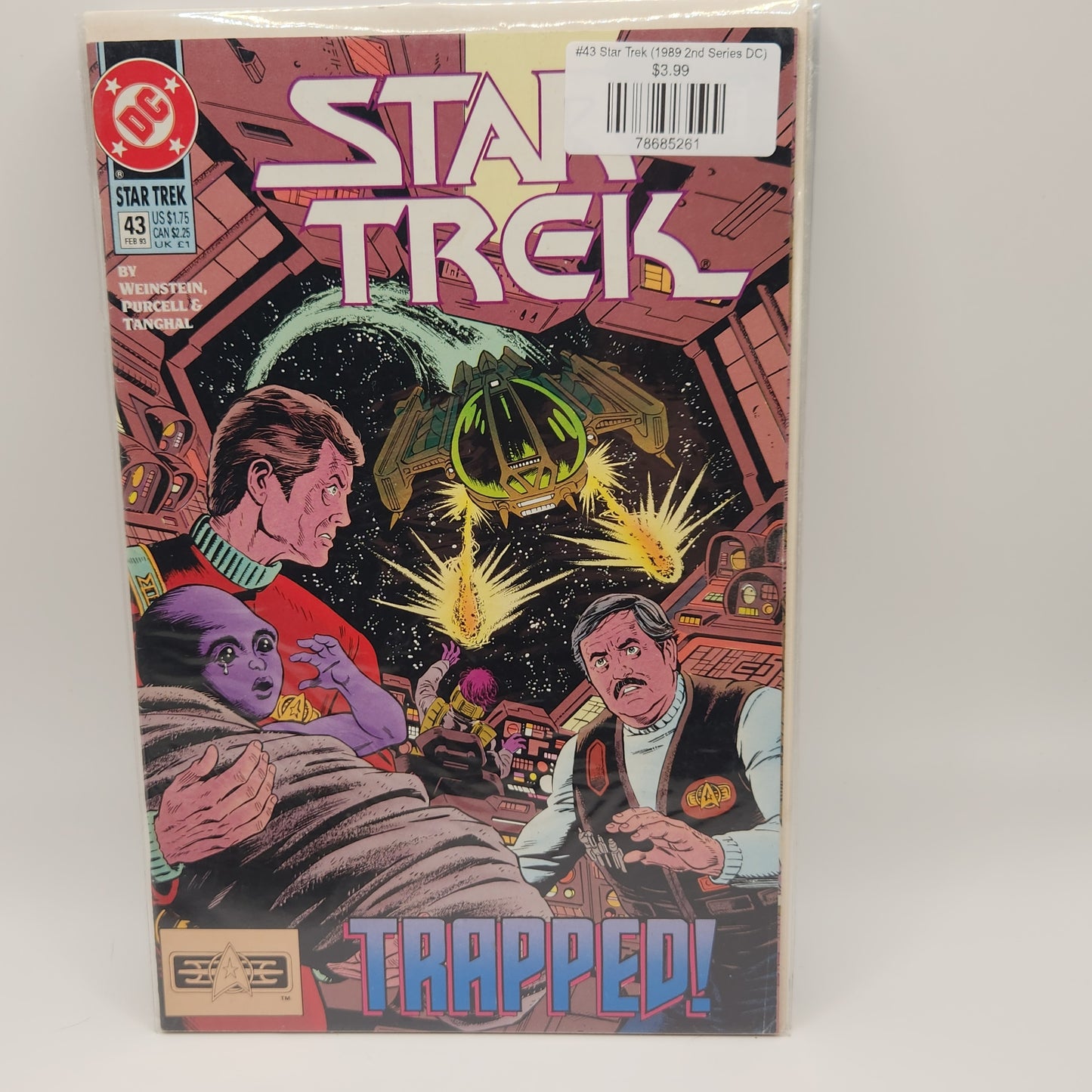 #43 Star Trek (1989 2nd Series DC)