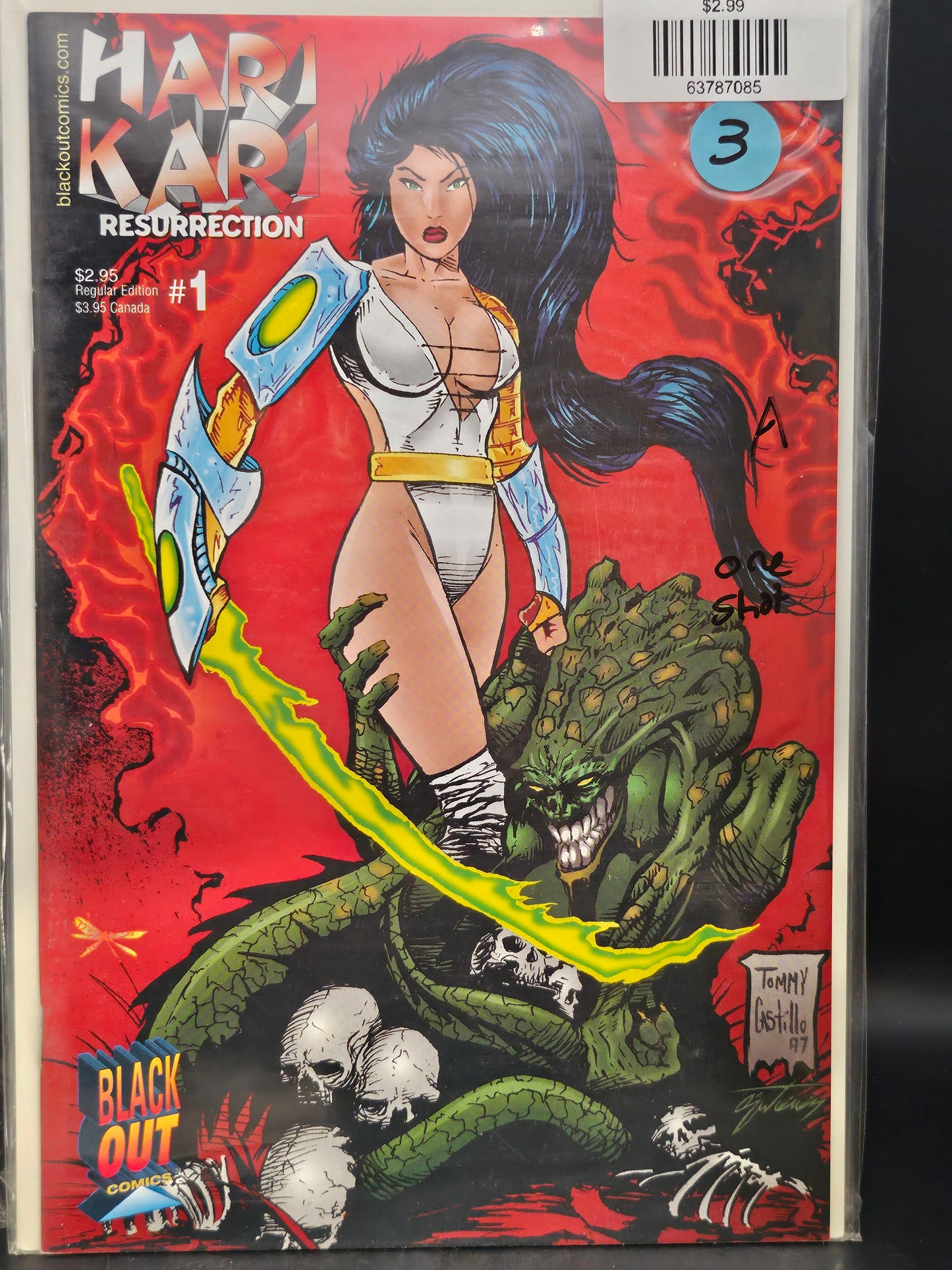 #1A Hari Kari Resurrection (1997)