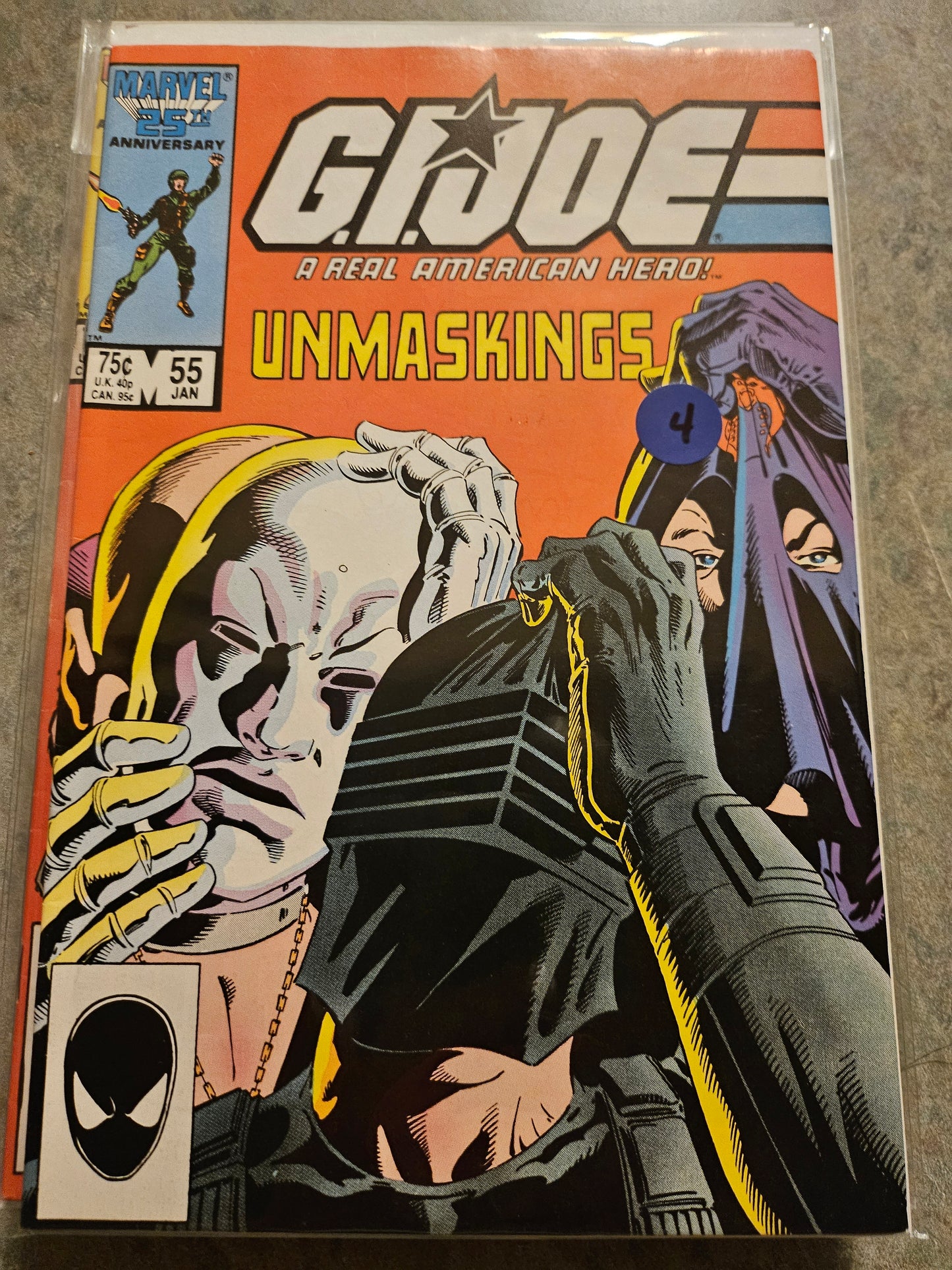 100.102 – #55 – G.I. Joe A Real American Hero 1982-1994 1-155