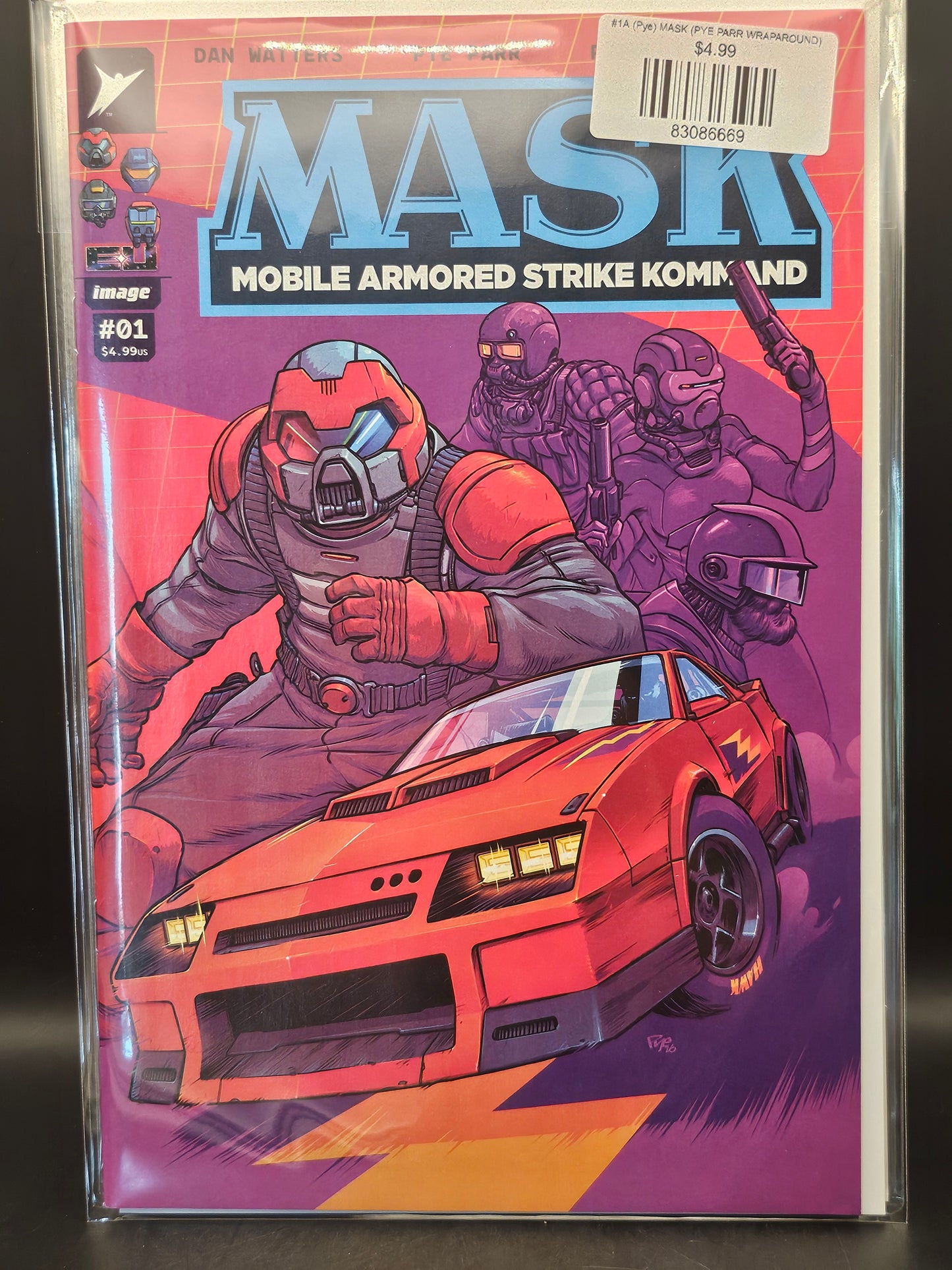 #1A (Pye) MASK (PYE PARR WRAPAROUND)