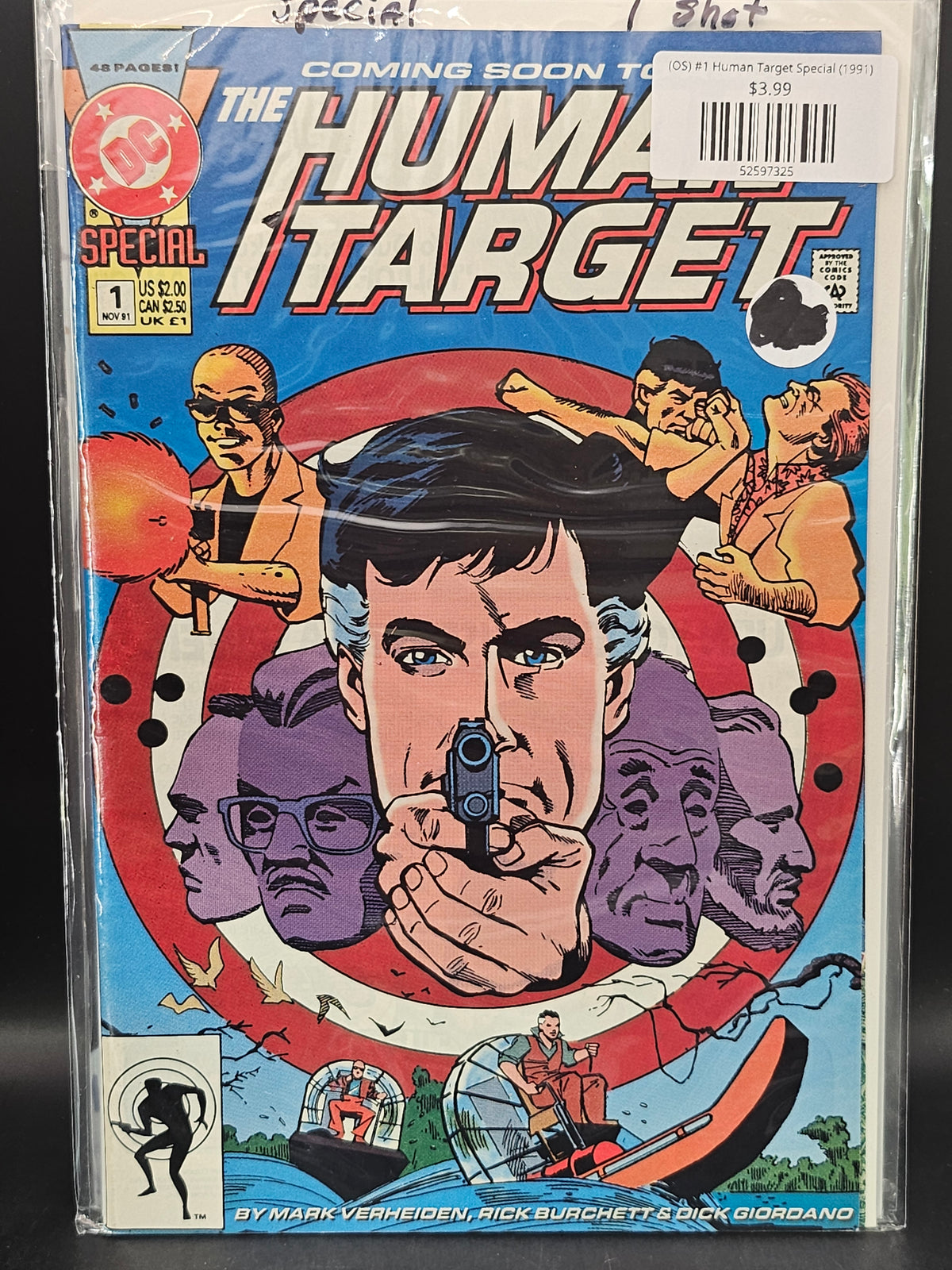 (OS) #1 Human Target Special (1991)