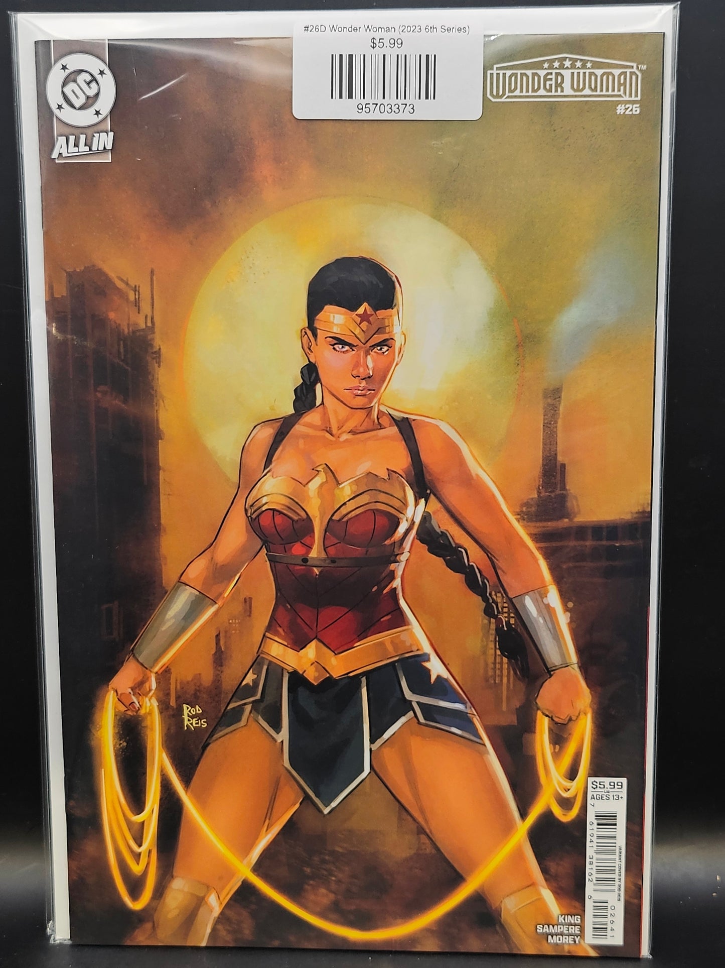 #26D Wonder Woman (2023 6th Series)