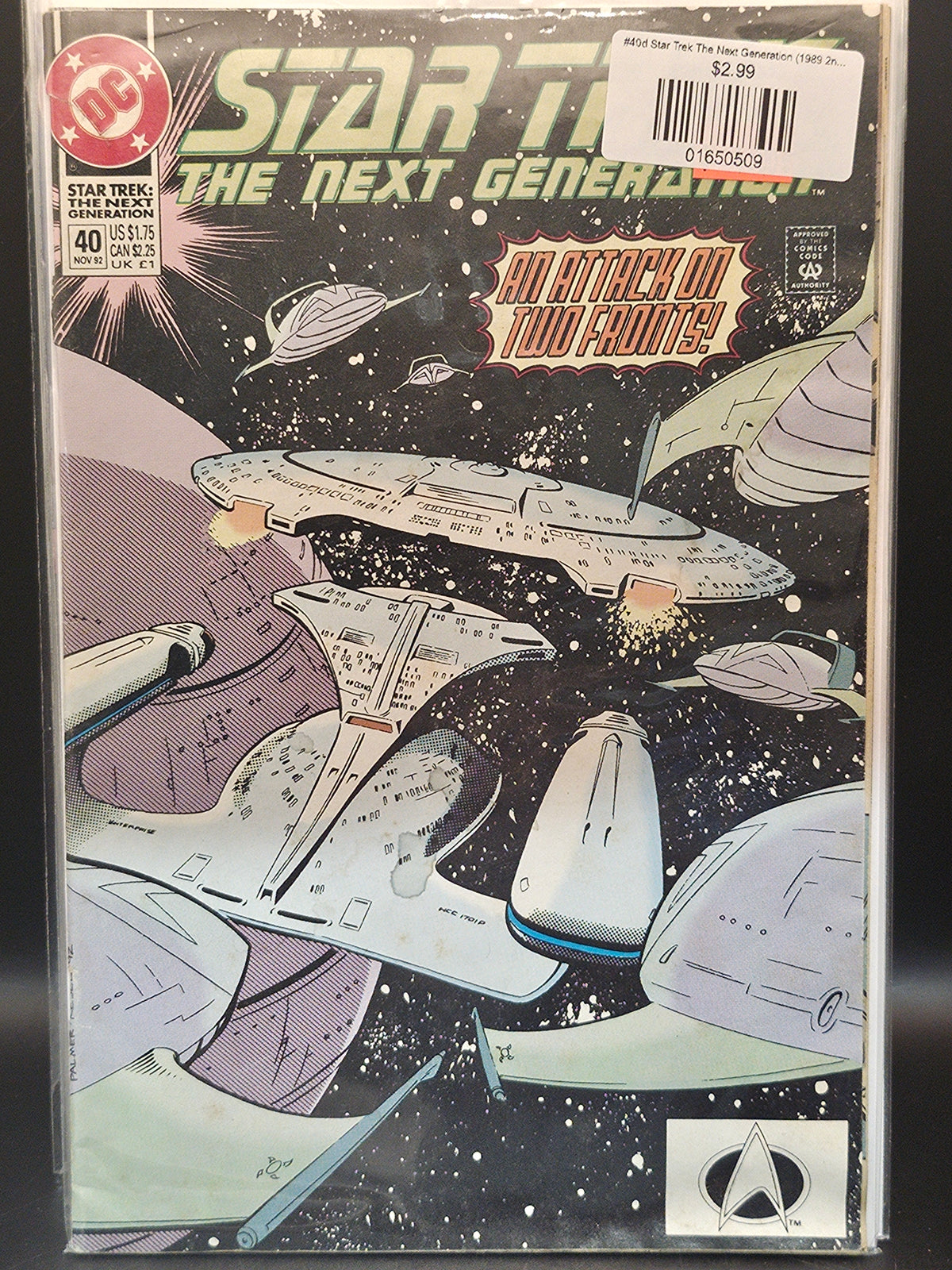 #40d Star Trek The Next Generation (1989 2nd Series)