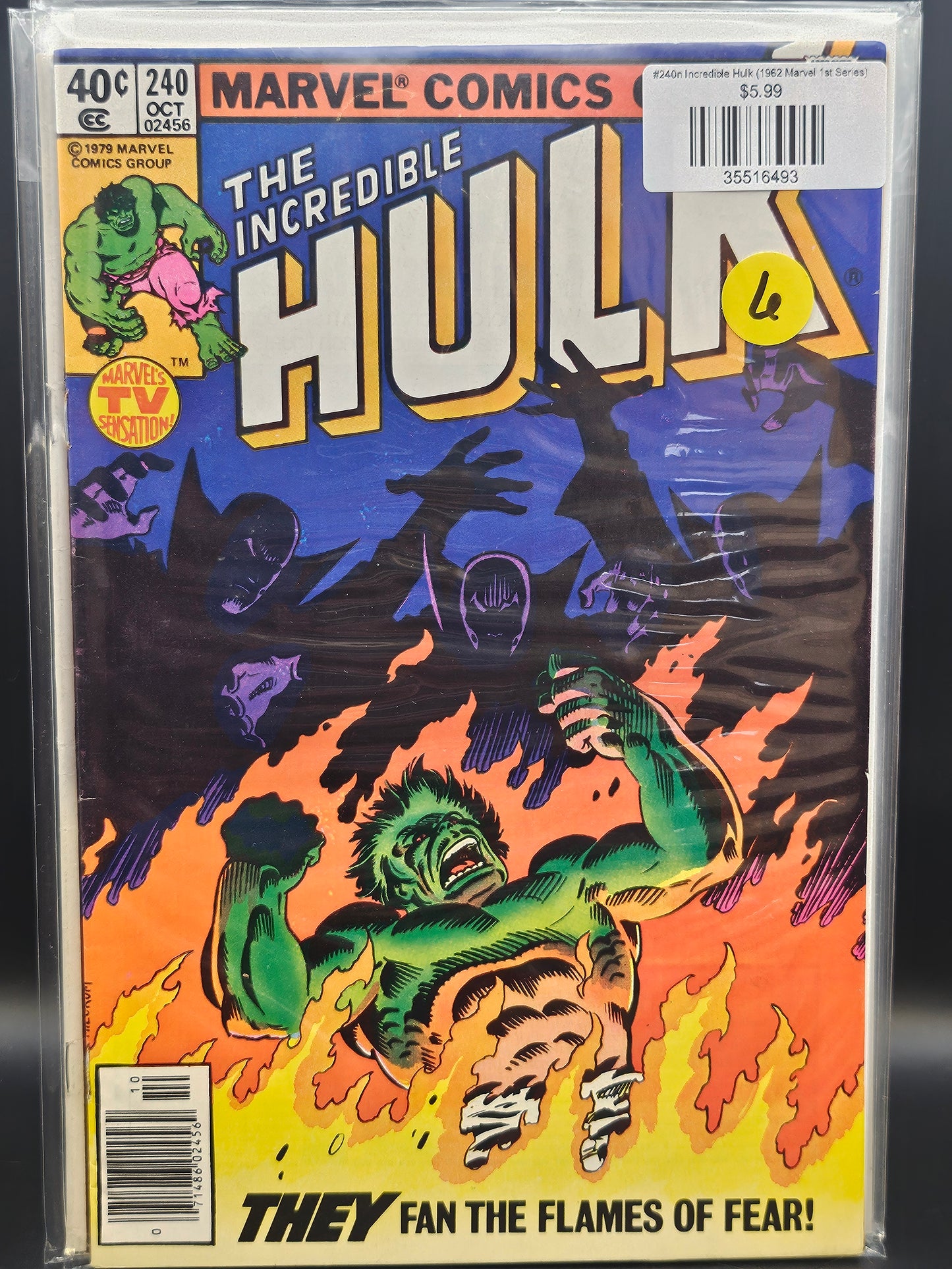#240n Incredible Hulk (1962 Marvel 1st Series)
