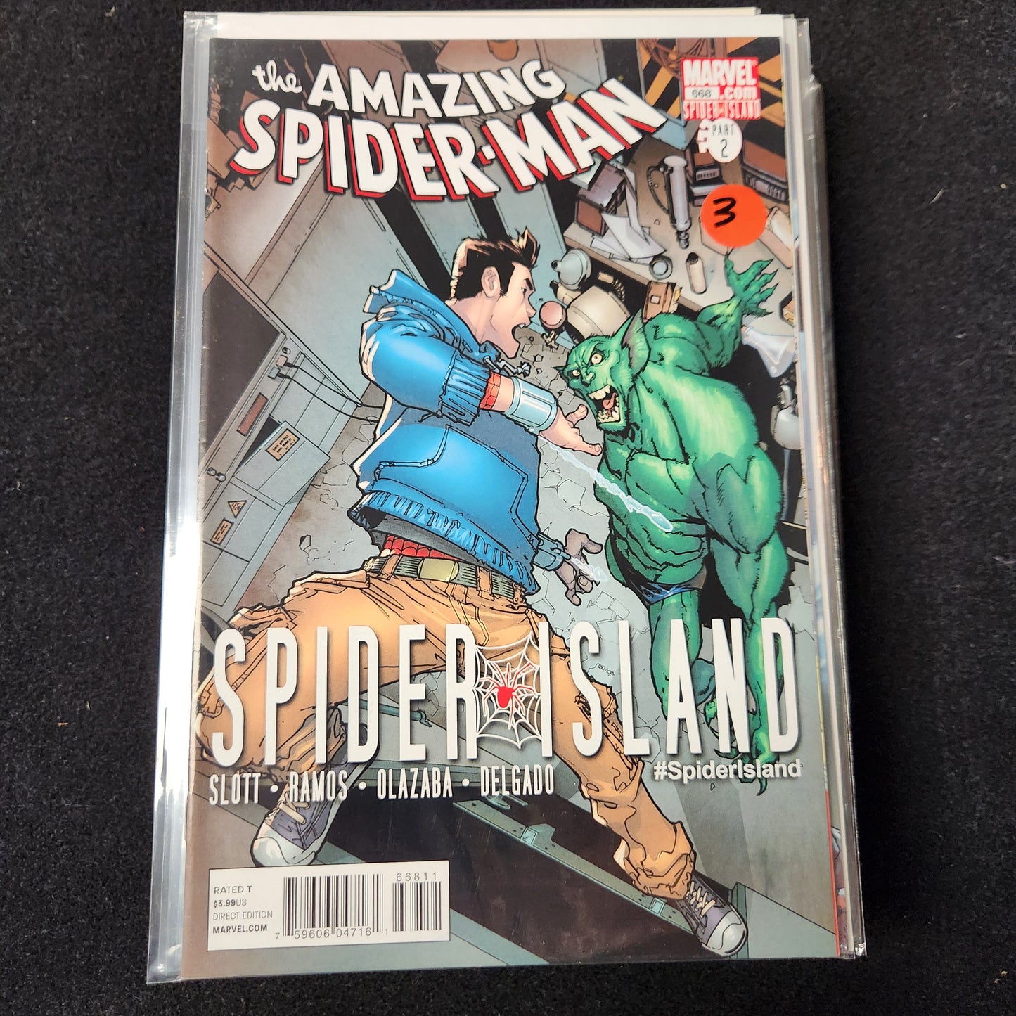 Amazing Spiderman V2 1999–2013 #668
