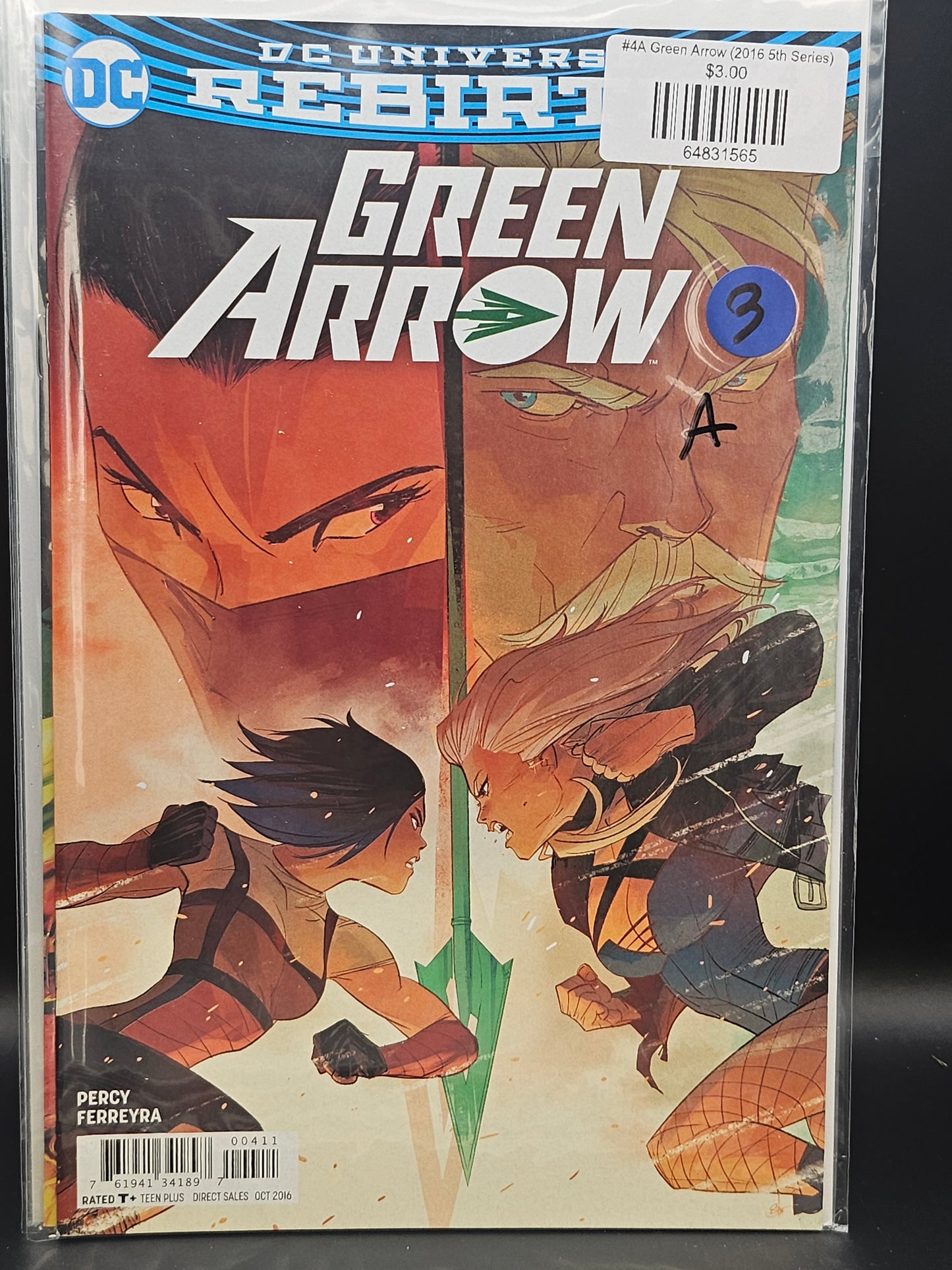 #4A Green Arrow (2016 5th Series)