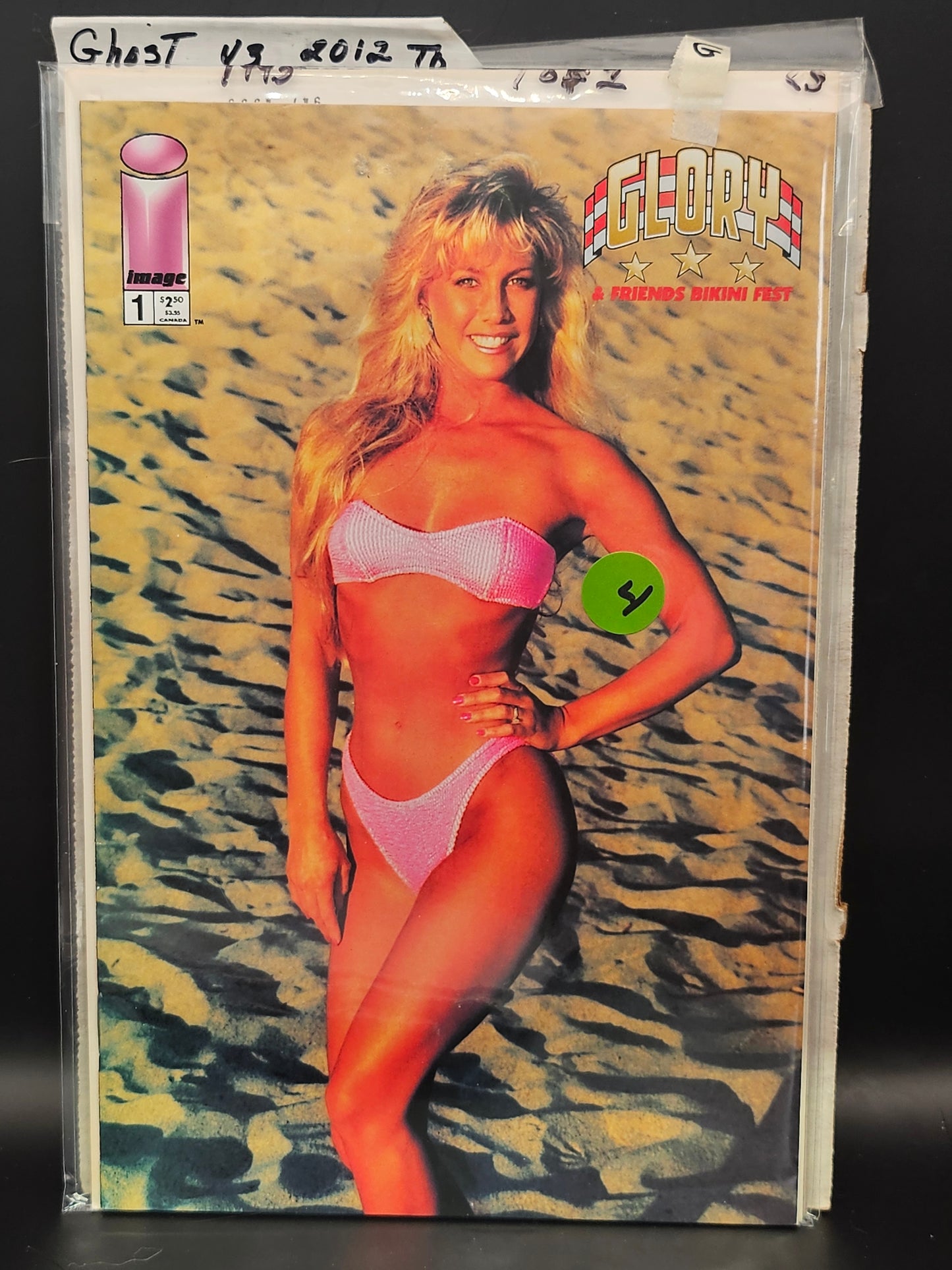 #1 Cover A - Glory and Friends Bikini Fest (1995)