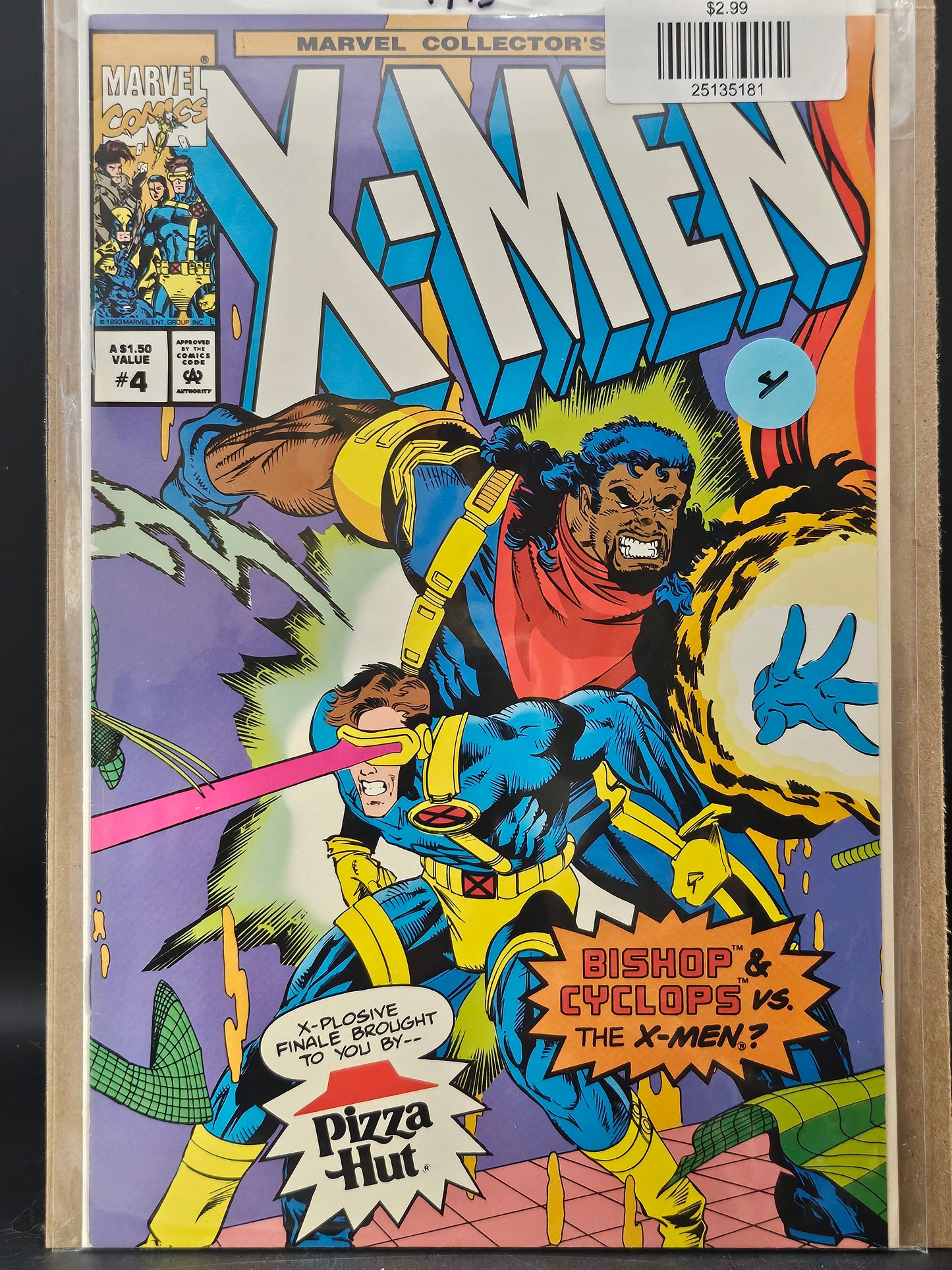 #4UB X-Men Pizza Hut Special Edition (1993)