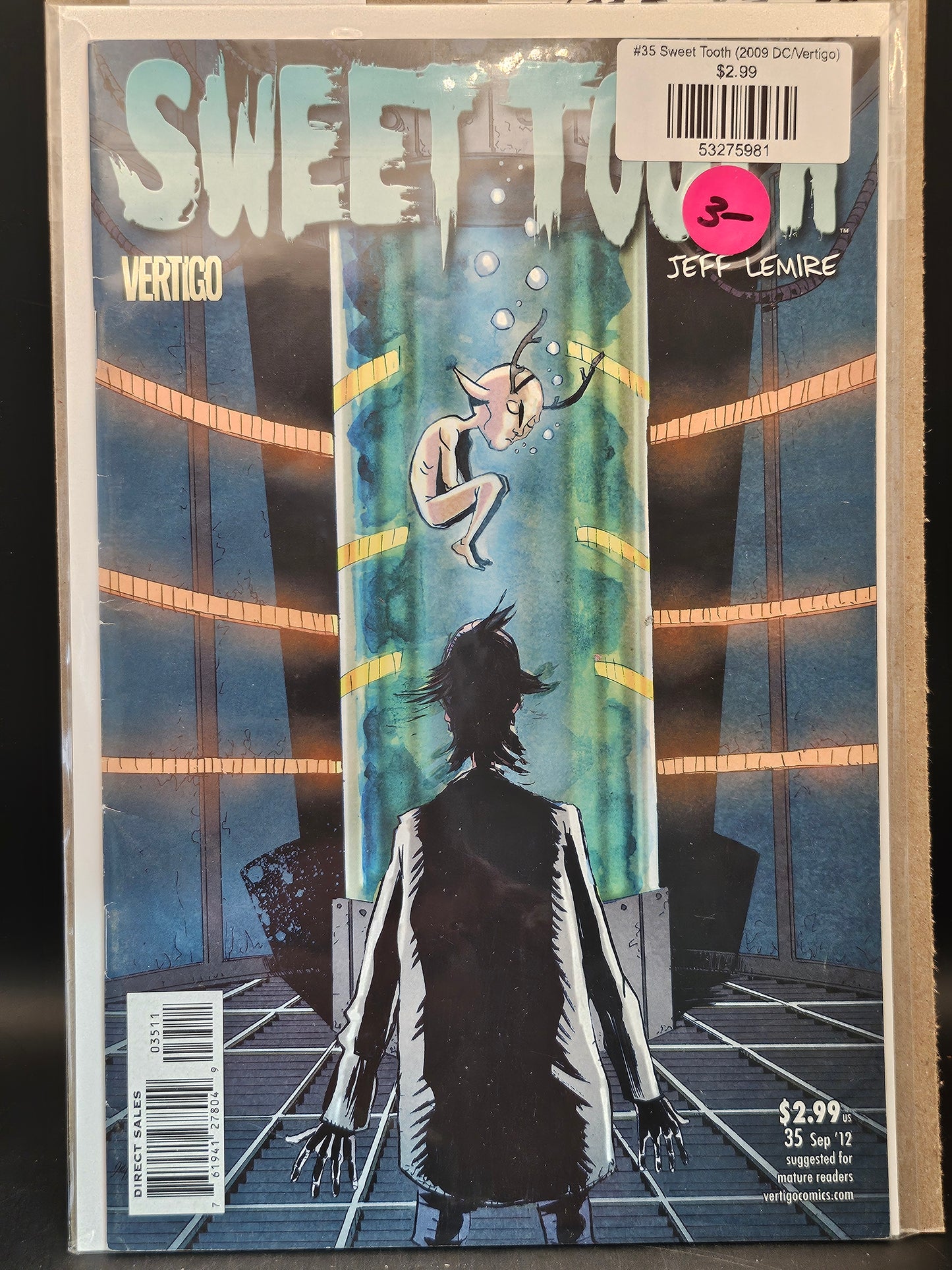 #35 Sweet Tooth (2009 DC/Vertigo)