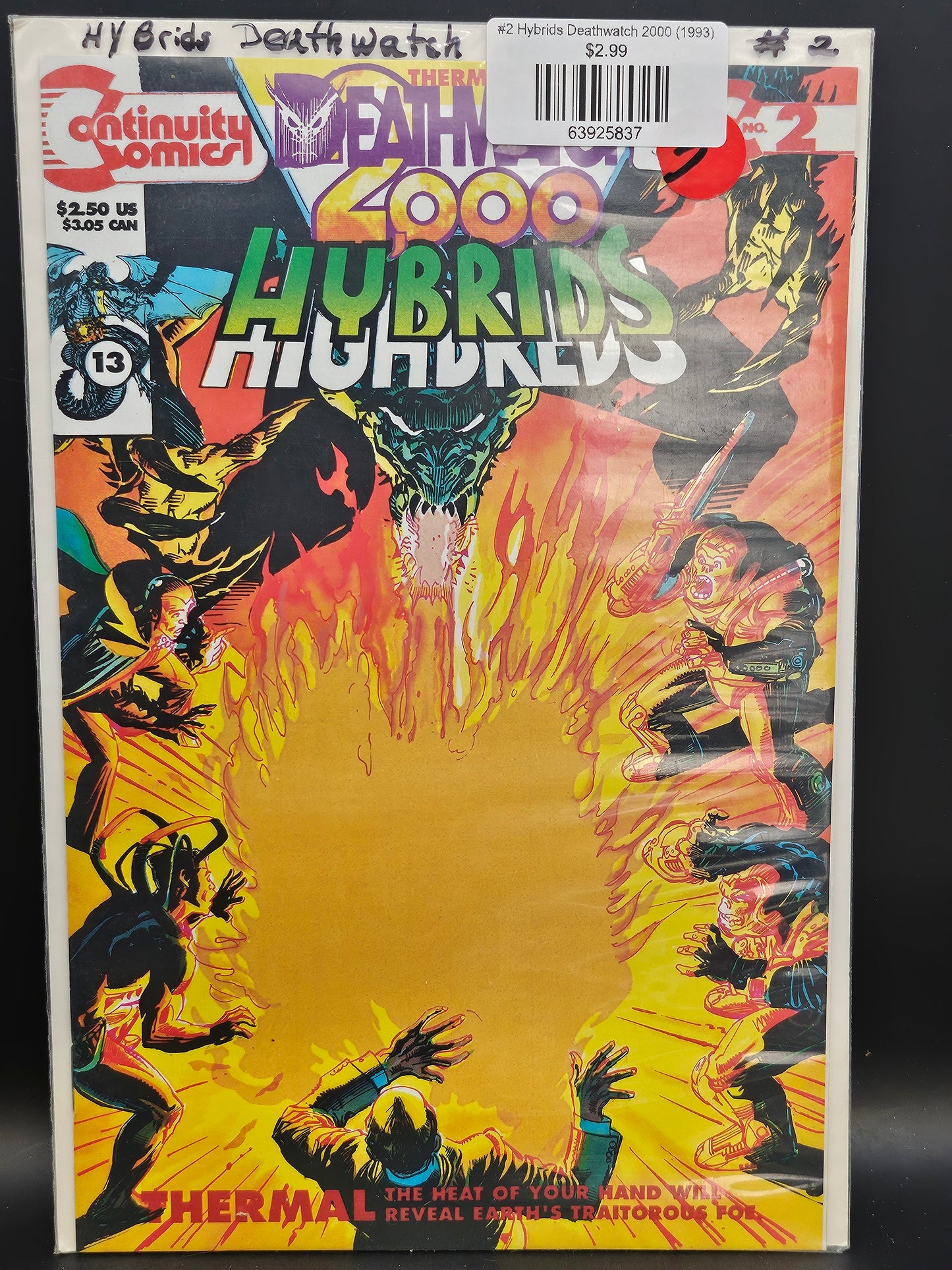 #2 Hybrids Deathwatch 2000 (1993)