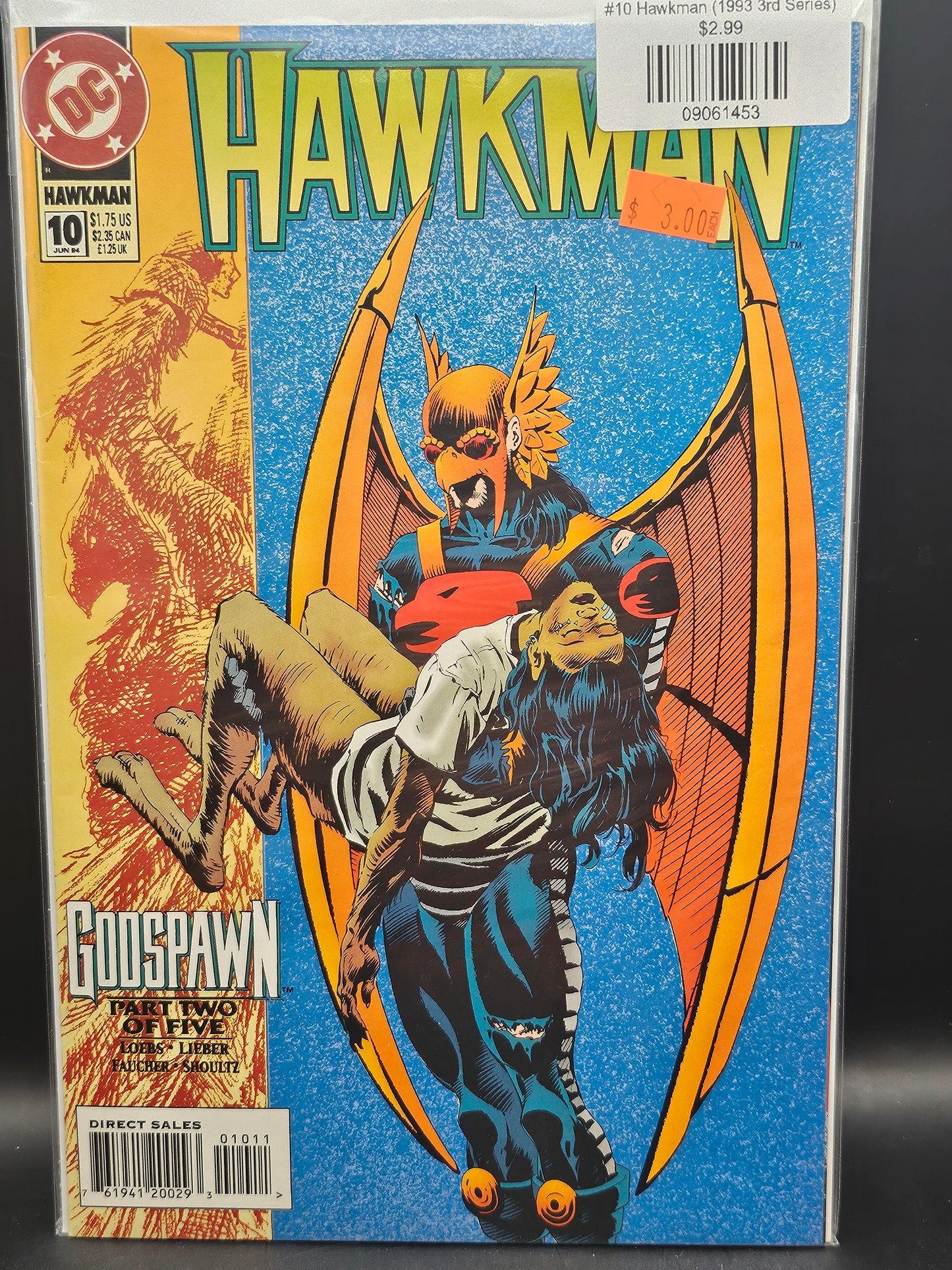 #10 Hawkman (1993 3rd Series)