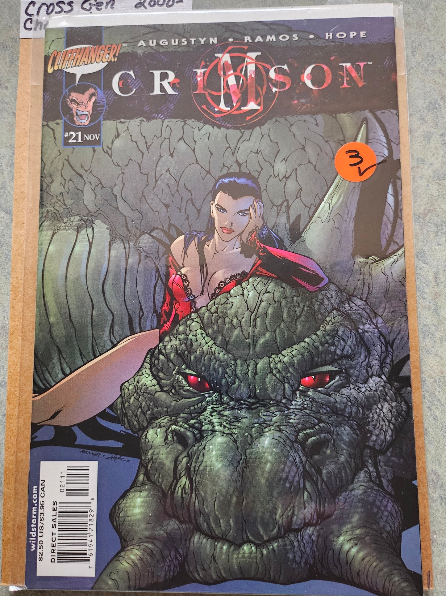 114.103 – Crimson - #21