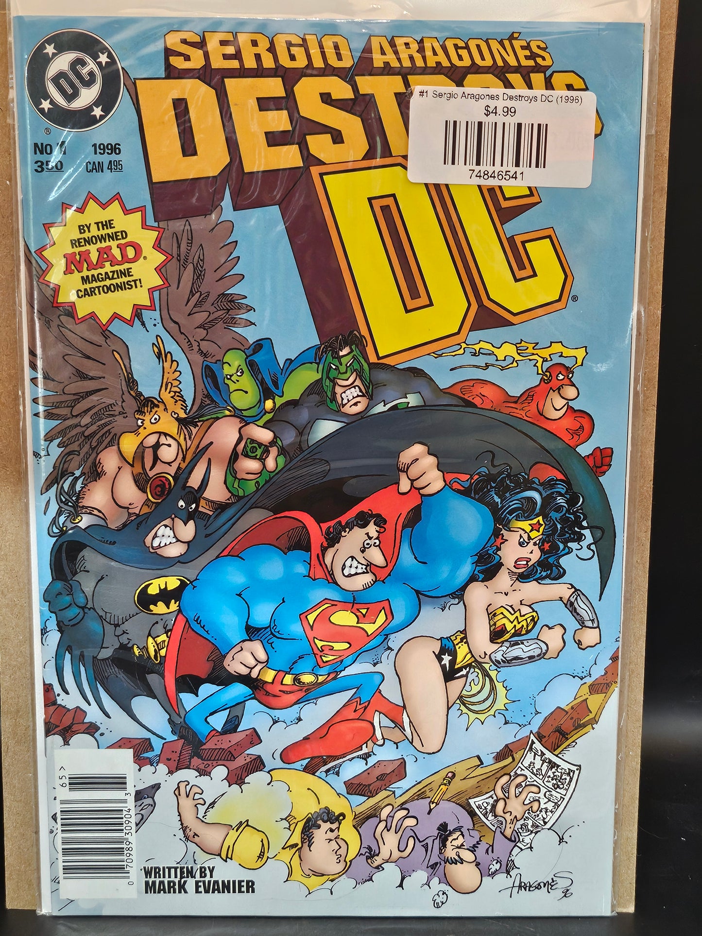 #1 Sergio Aragones Destroys DC (1996)
