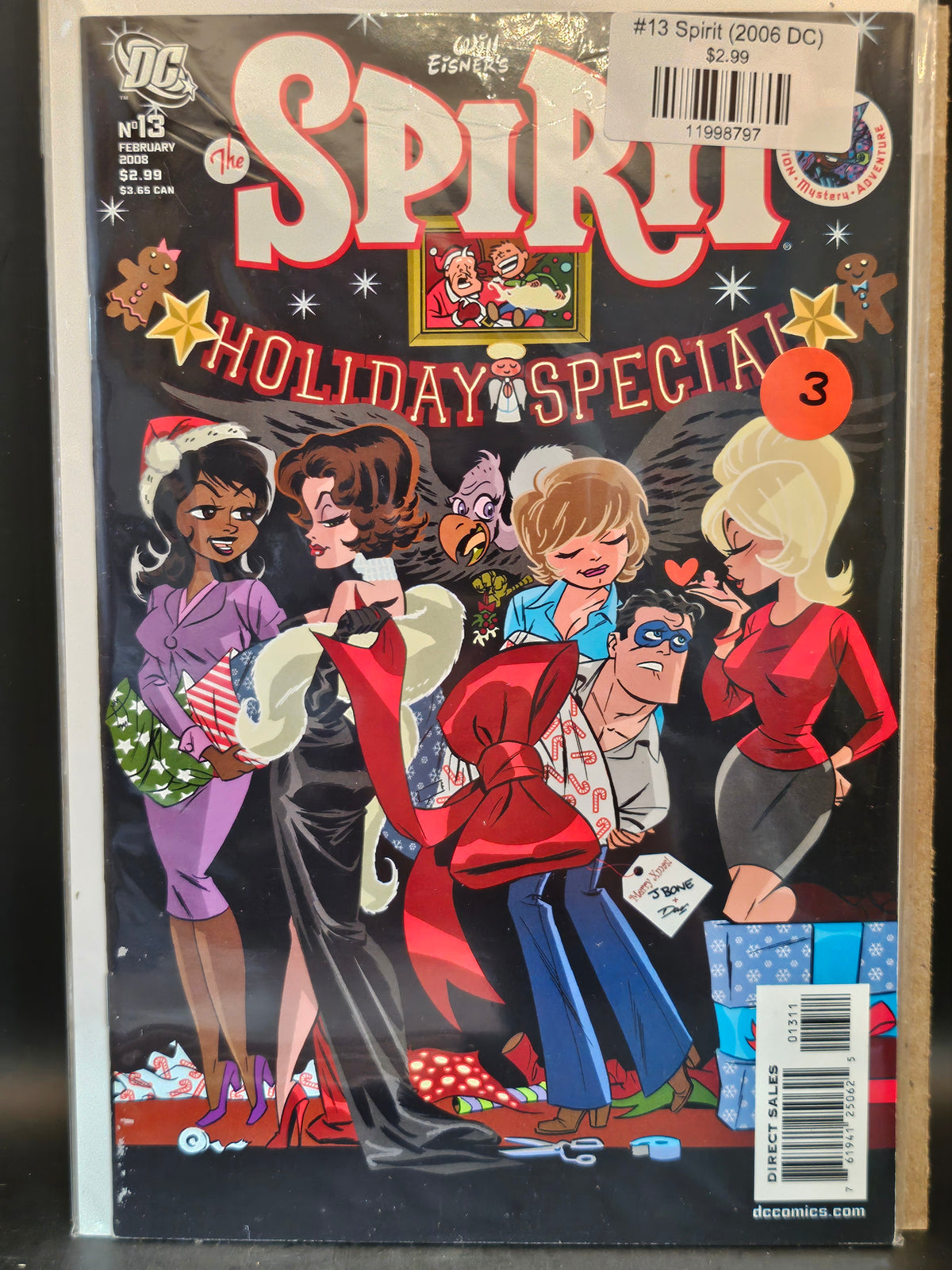 #13 Spirit (2006 DC)