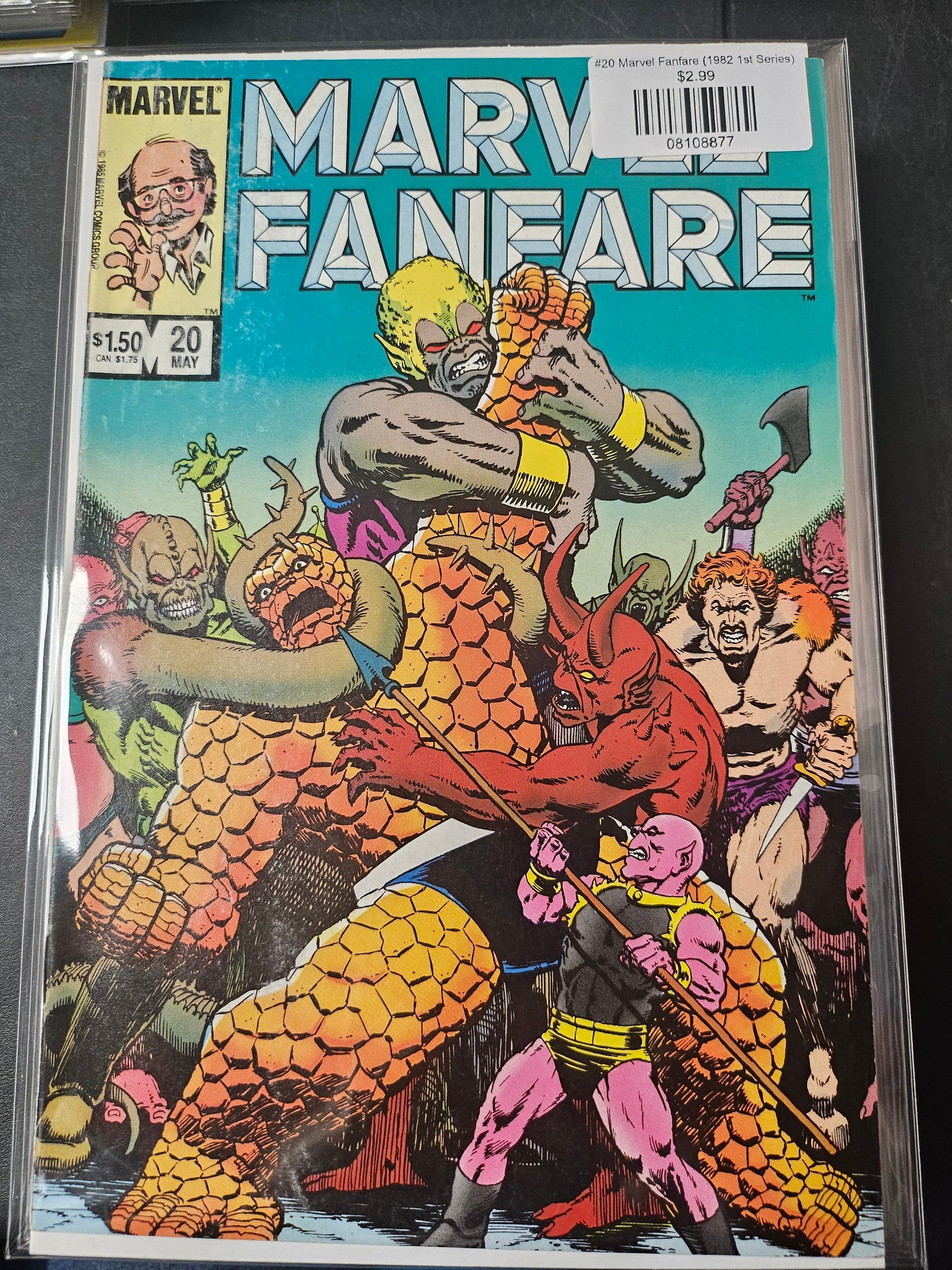 #20 Marvel Fanfare (1982 1st Series)