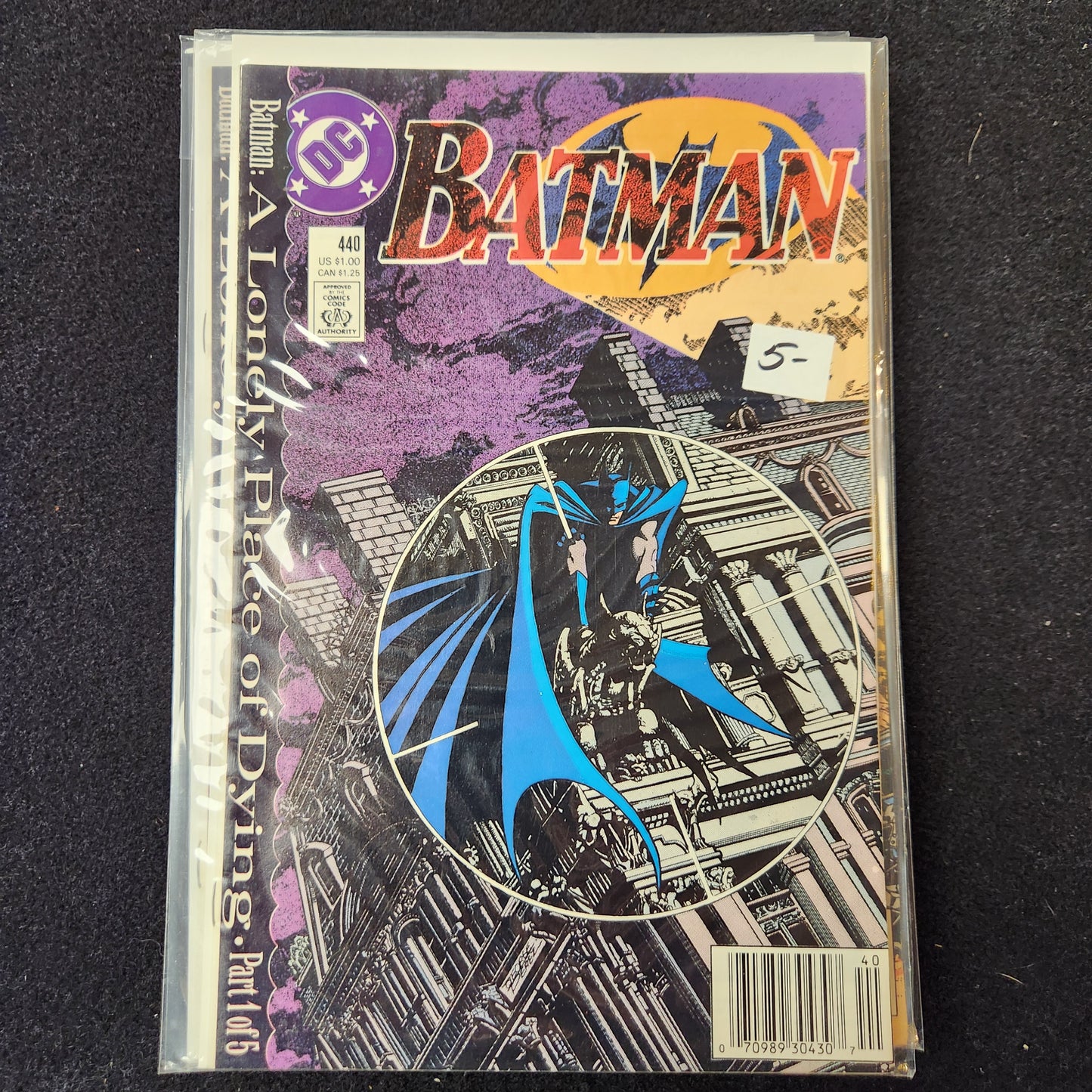 Batman – DC Comics – (1940–2011) – Volume 1 – #440