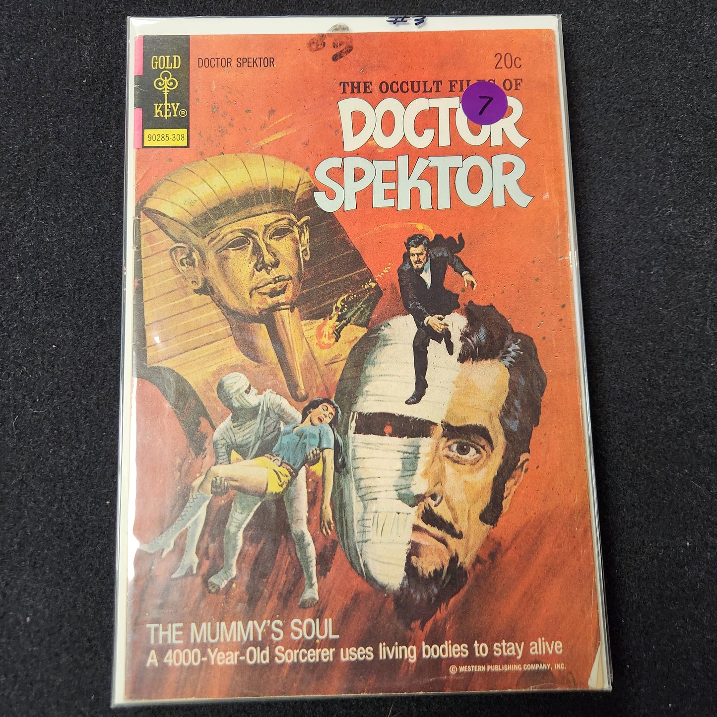 112.100 – #3 - Doctor Spektor Occult Files