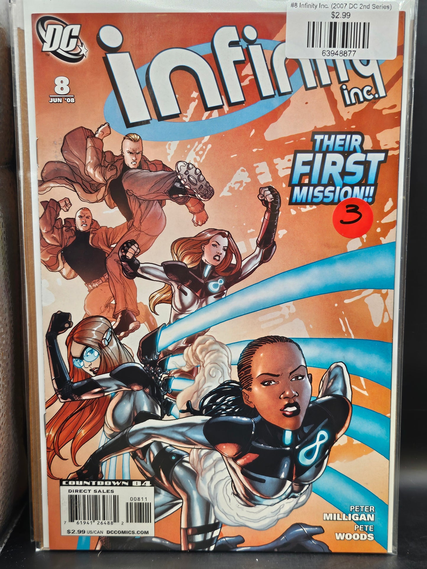 #8 Infinity Inc. (2007 DC 2nd Series)