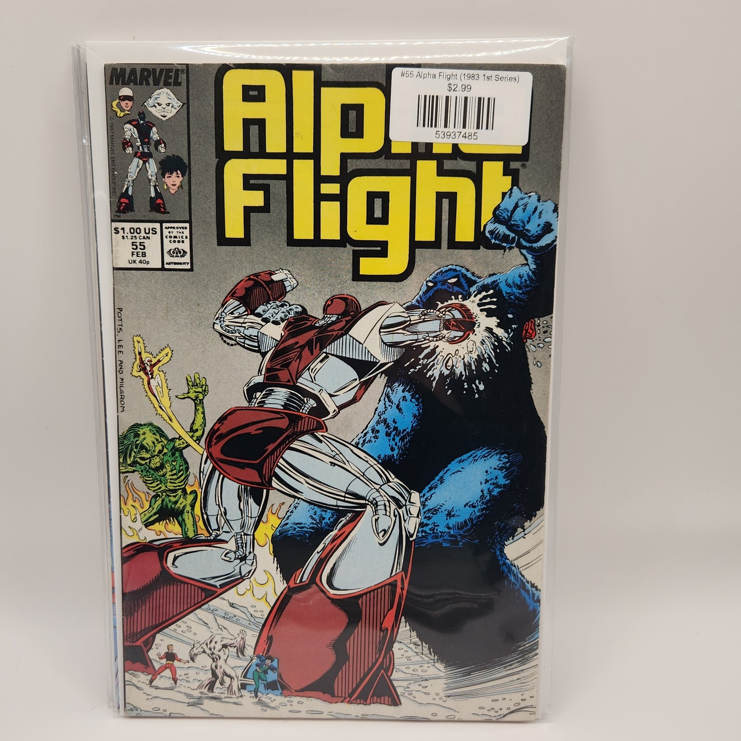#55 Alpha Flight (1983 1st Series)