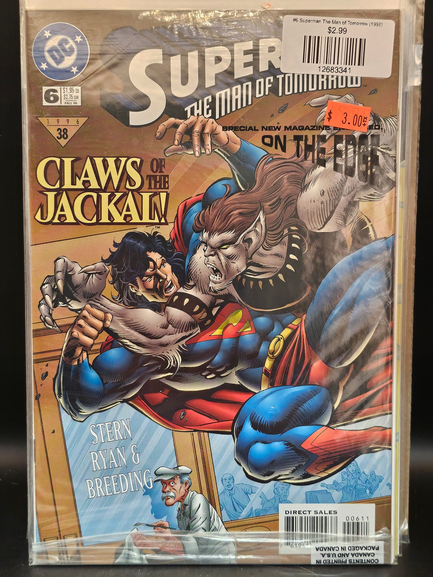 #6 Superman The Man of Tomorrow (1995)
