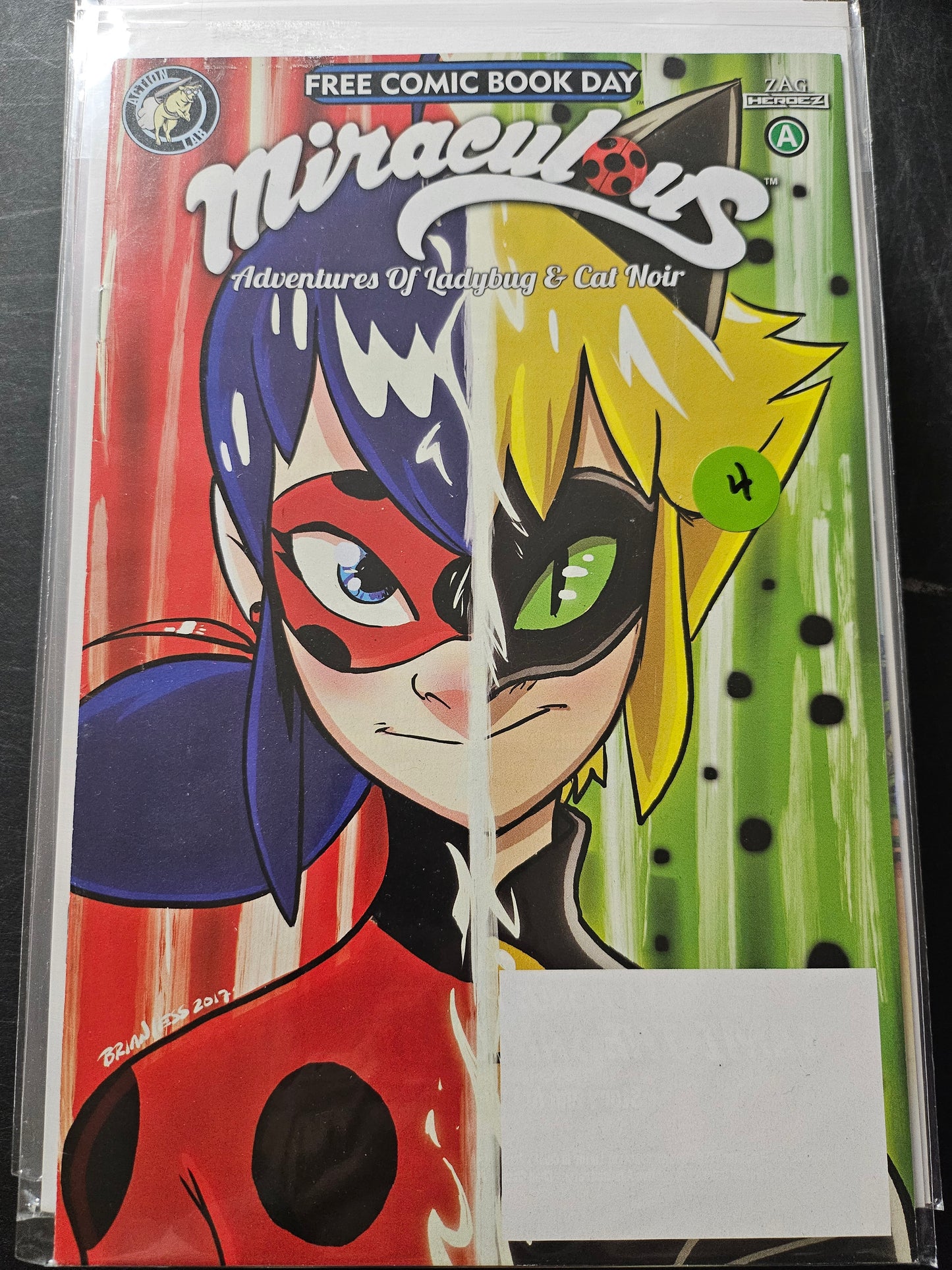 105.128 – #Miraculous Adventures of Ladybug & Cat Noir #nn - Free Comic Books Giveaways -Various Years