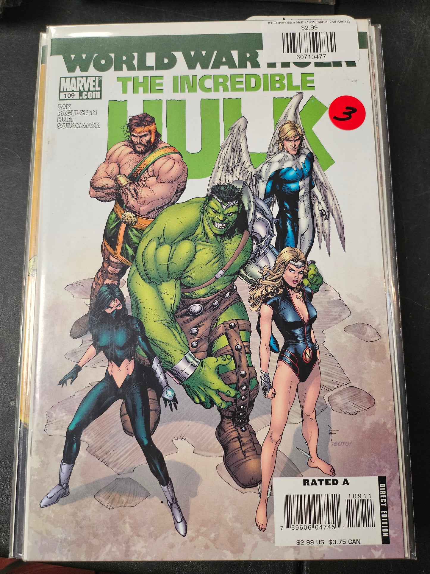 #109 Incredible Hulk (1999 Marvel 2nd Series)