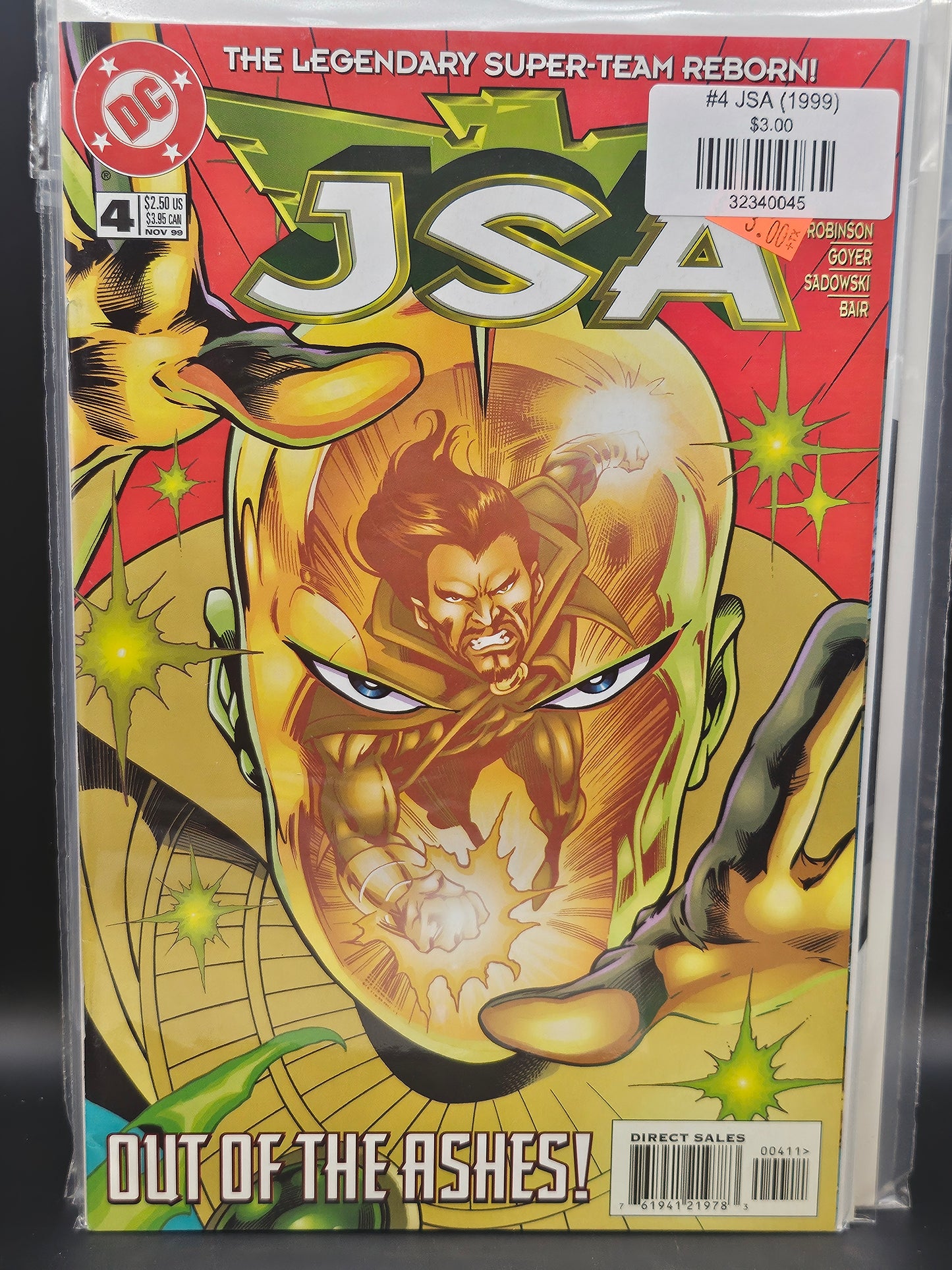 #4 JSA (1999)