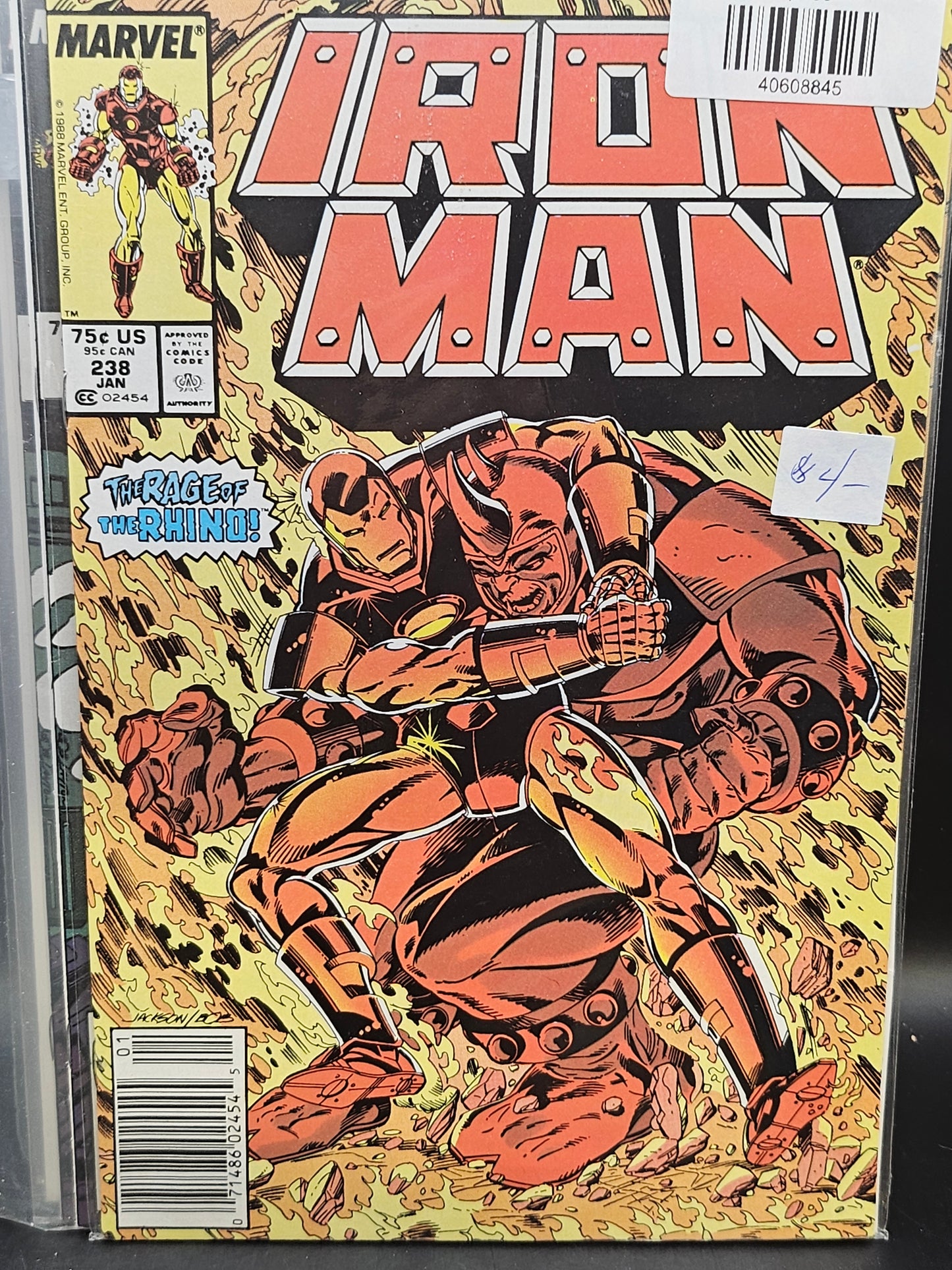 #238d Iron Man (1968 1st Series)