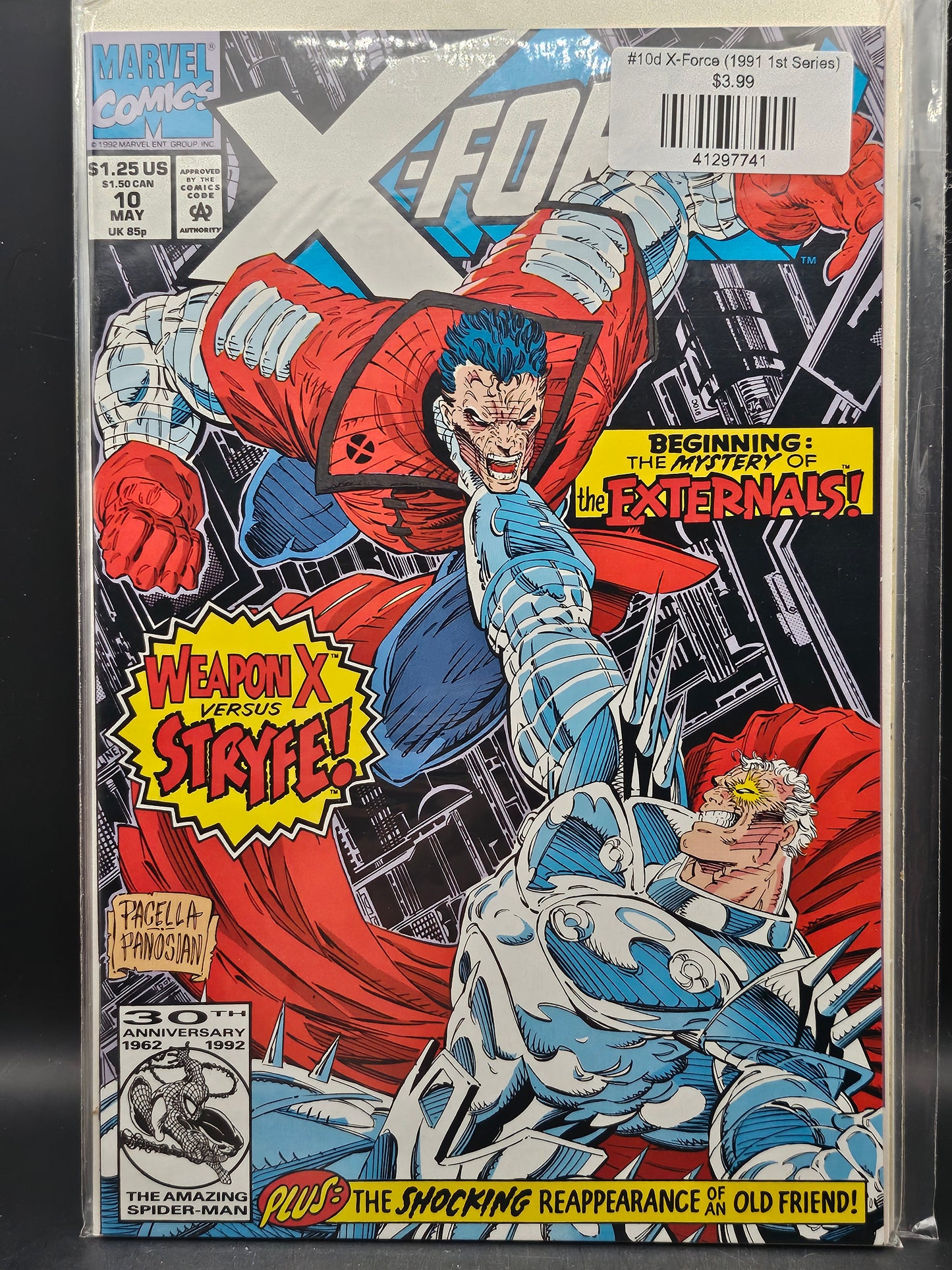 #10d X-Force (1991 1st Series)