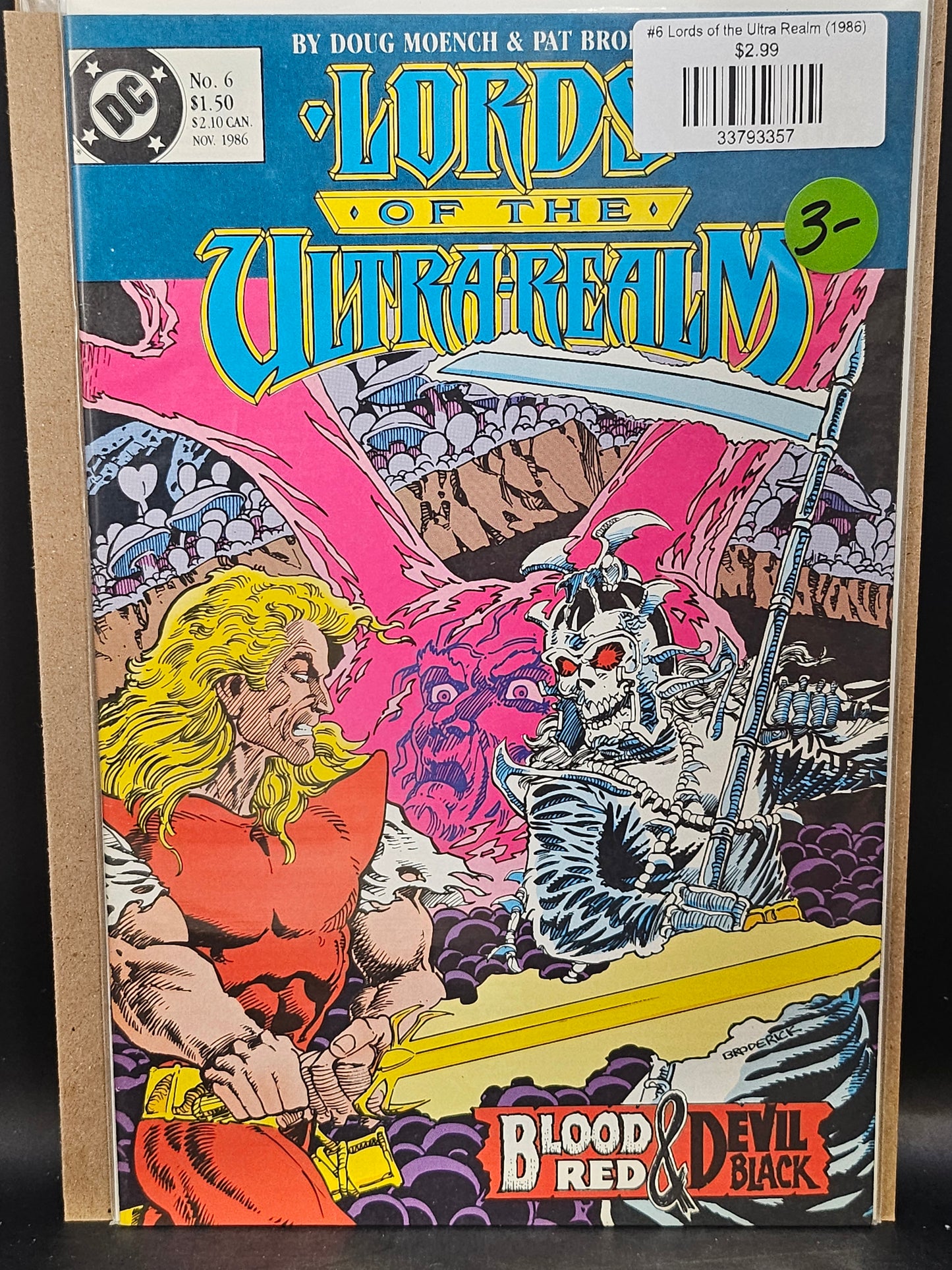 #6 Lords of the Ultra Realm (1986)