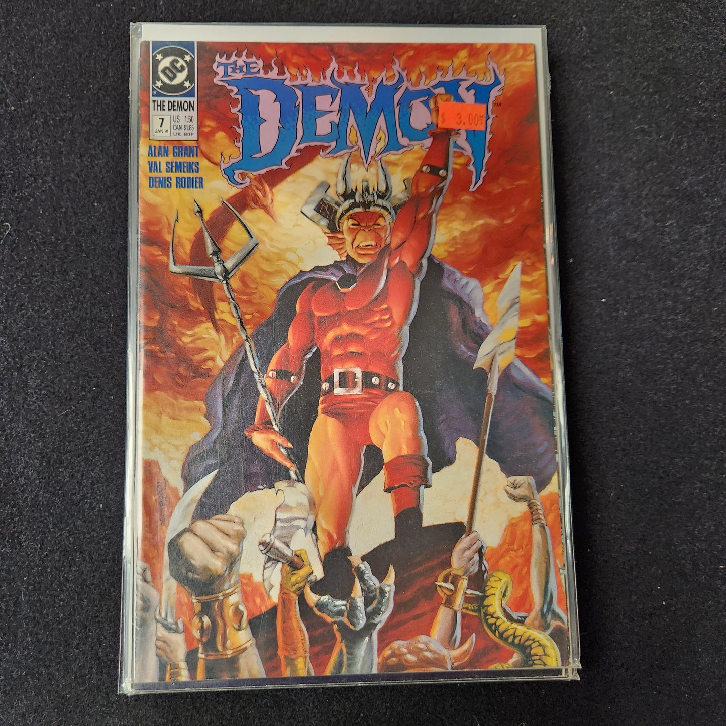 107.107 – Demon - #7 -1990-95