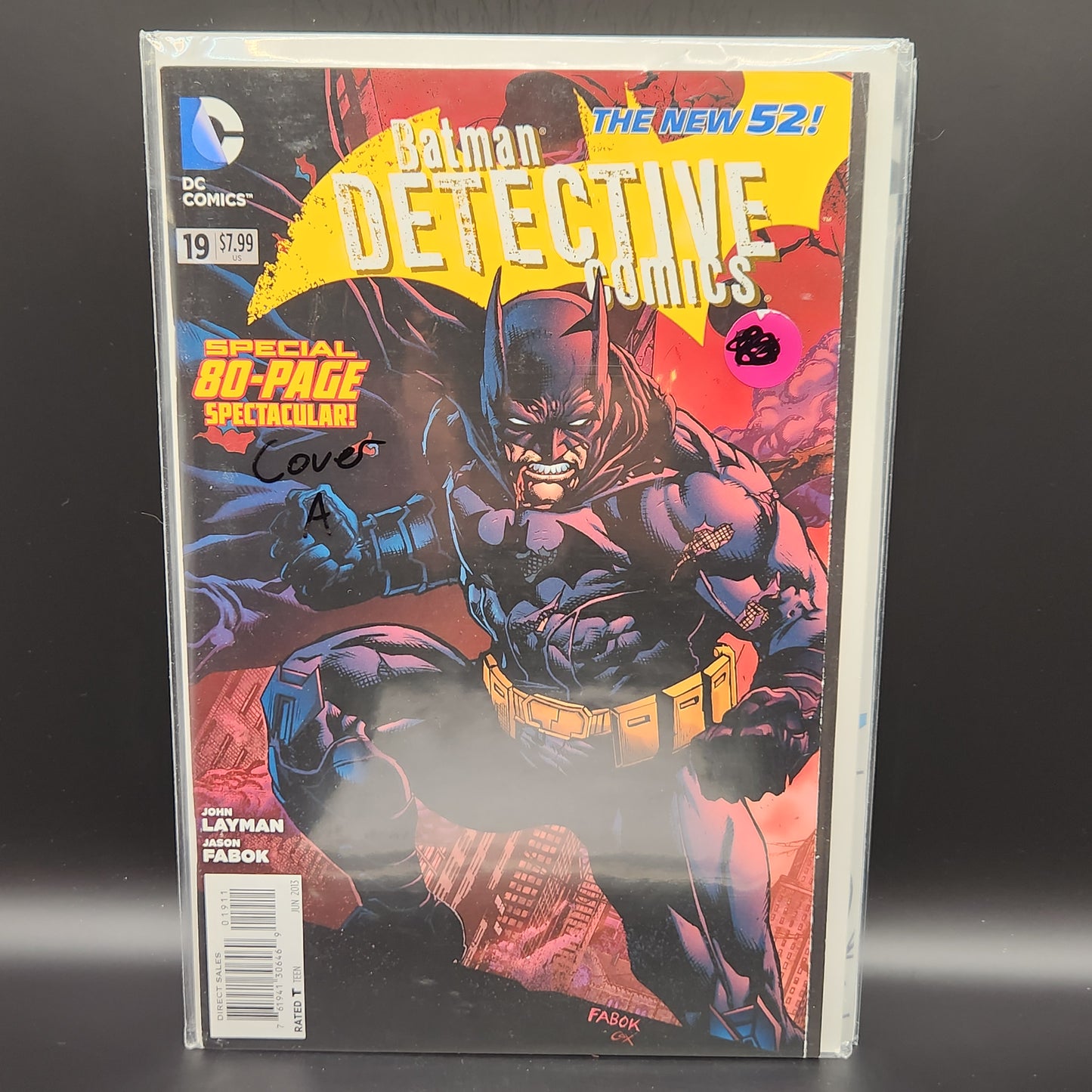 #19A Detective Comics (2011 2nd Series)