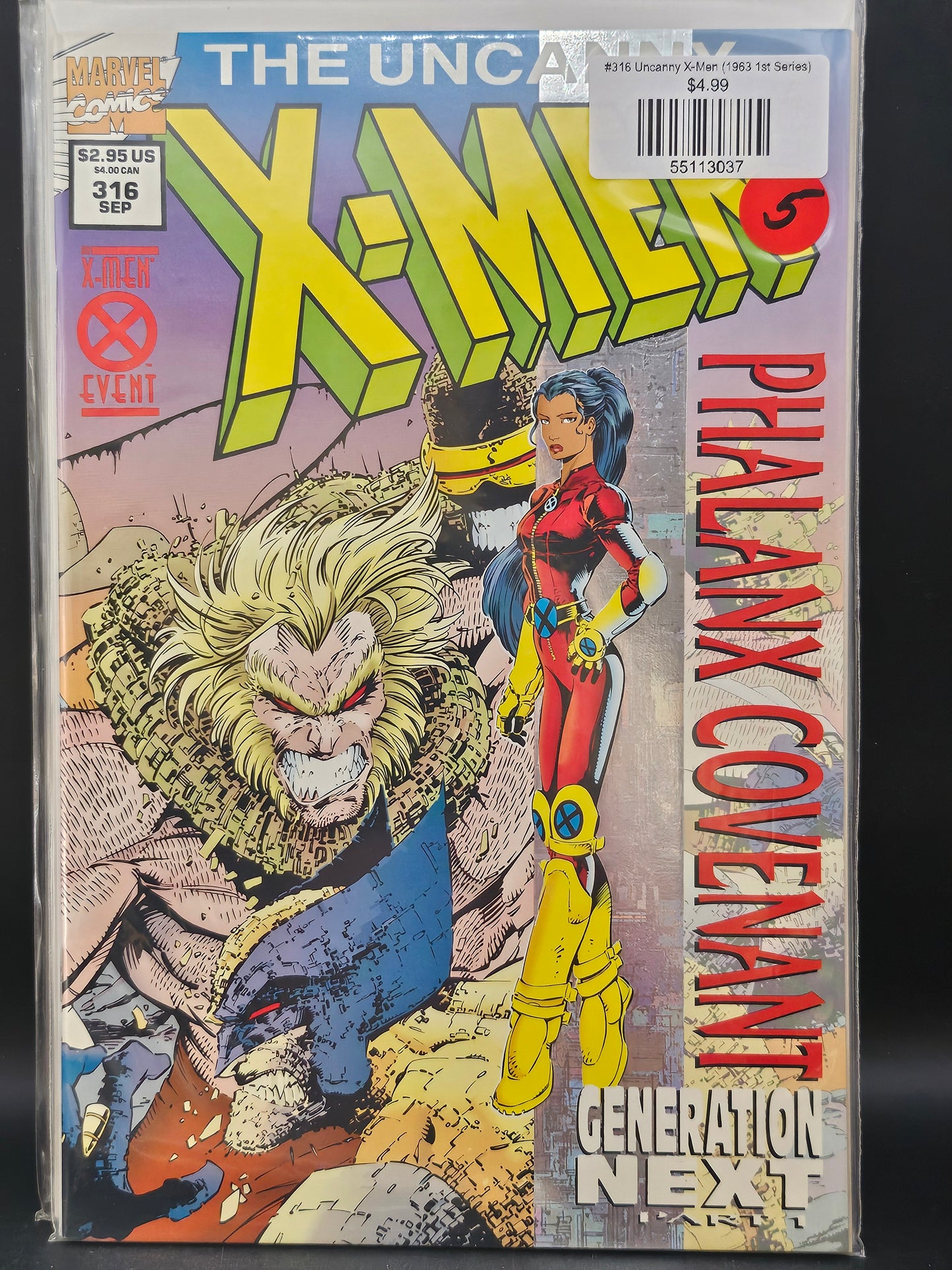 #316 Uncanny X-Men (1963 1st Series)