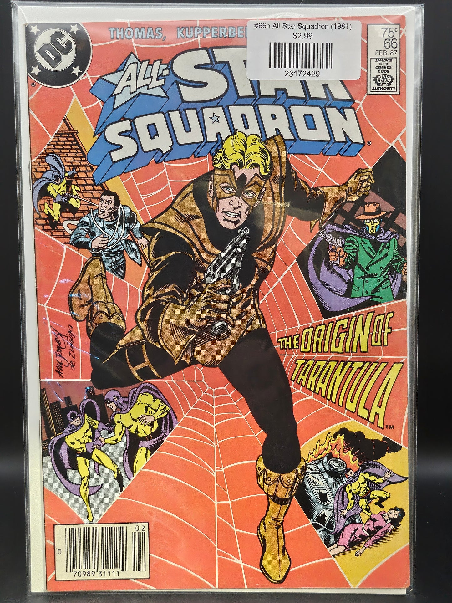 #66n All Star Squadron (1981)