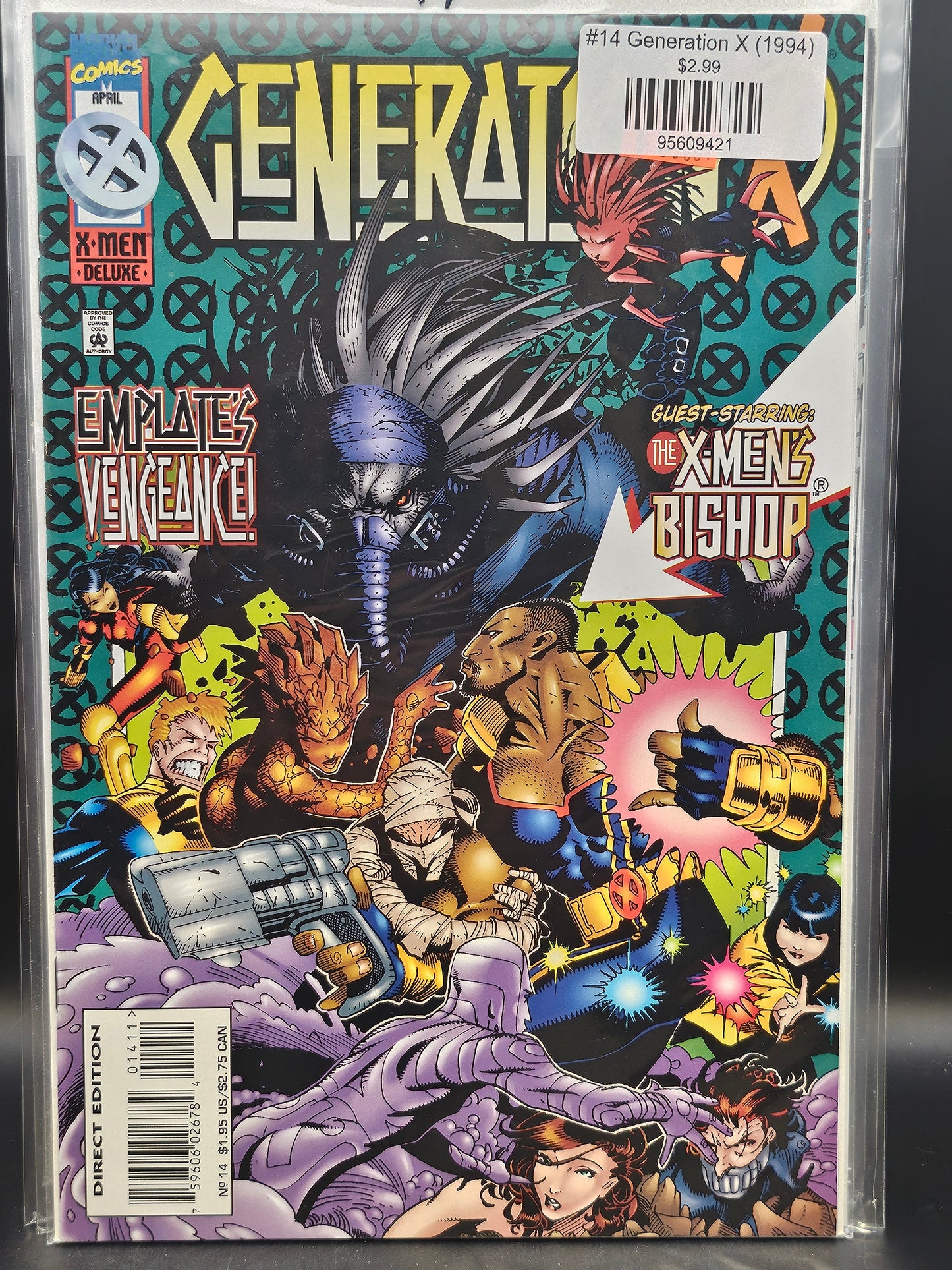 #14 Generation X (1994)