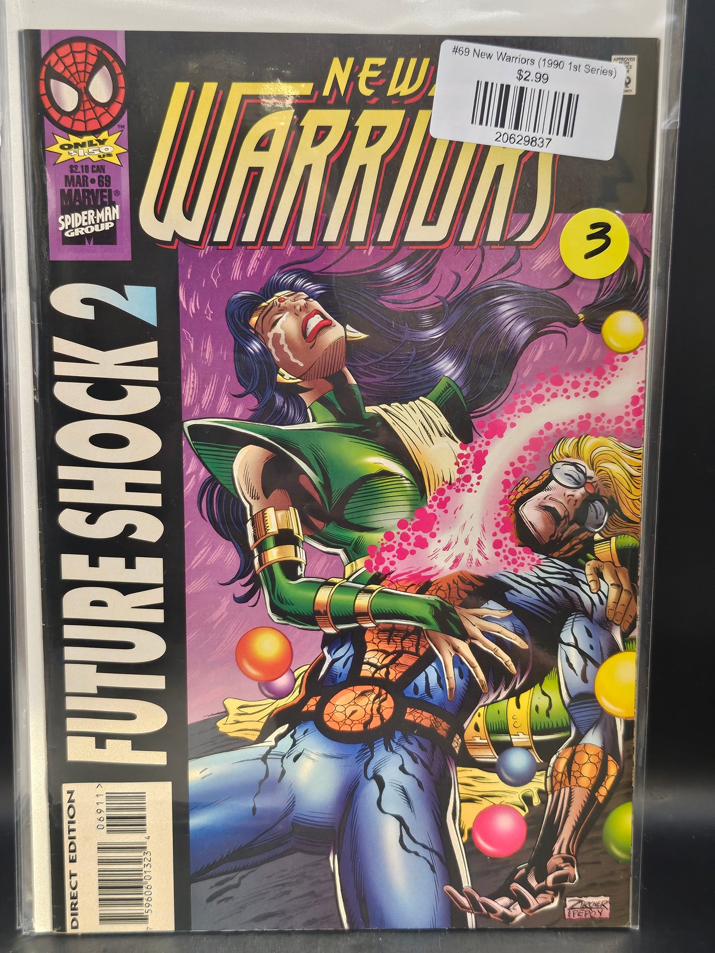 #69 New Warriors (1990 1st Series)