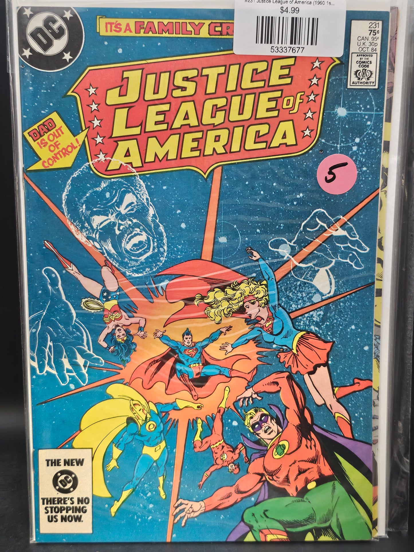 #231 Justice League of America (1960 1st Series)