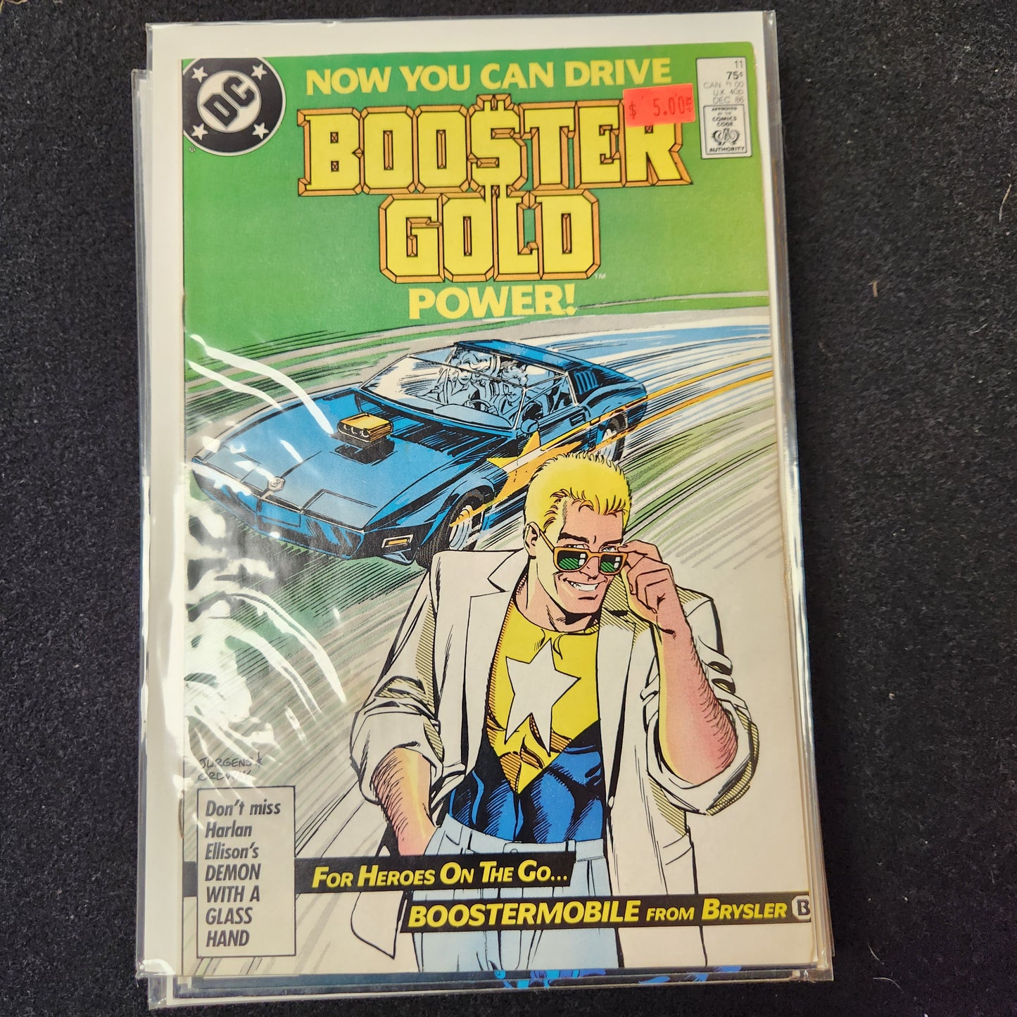 Booster Gold – DC Comics – (1986–1988) – Volume 1 - #11