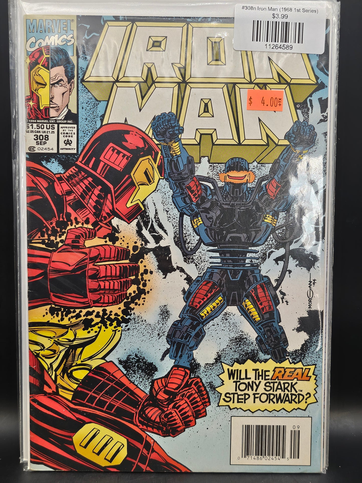 #308n Iron Man (1968 1st Series)