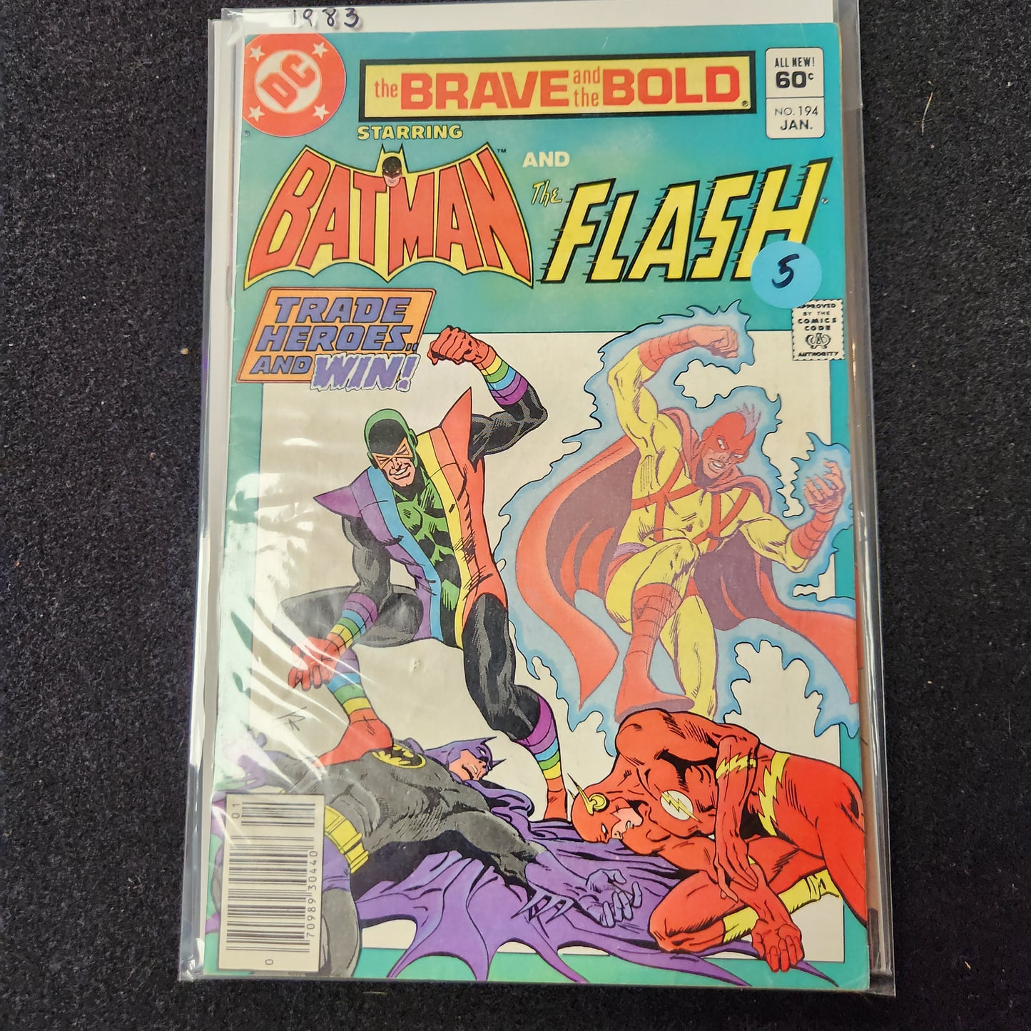 131.100 – #194 – Brave and the Bold 1983