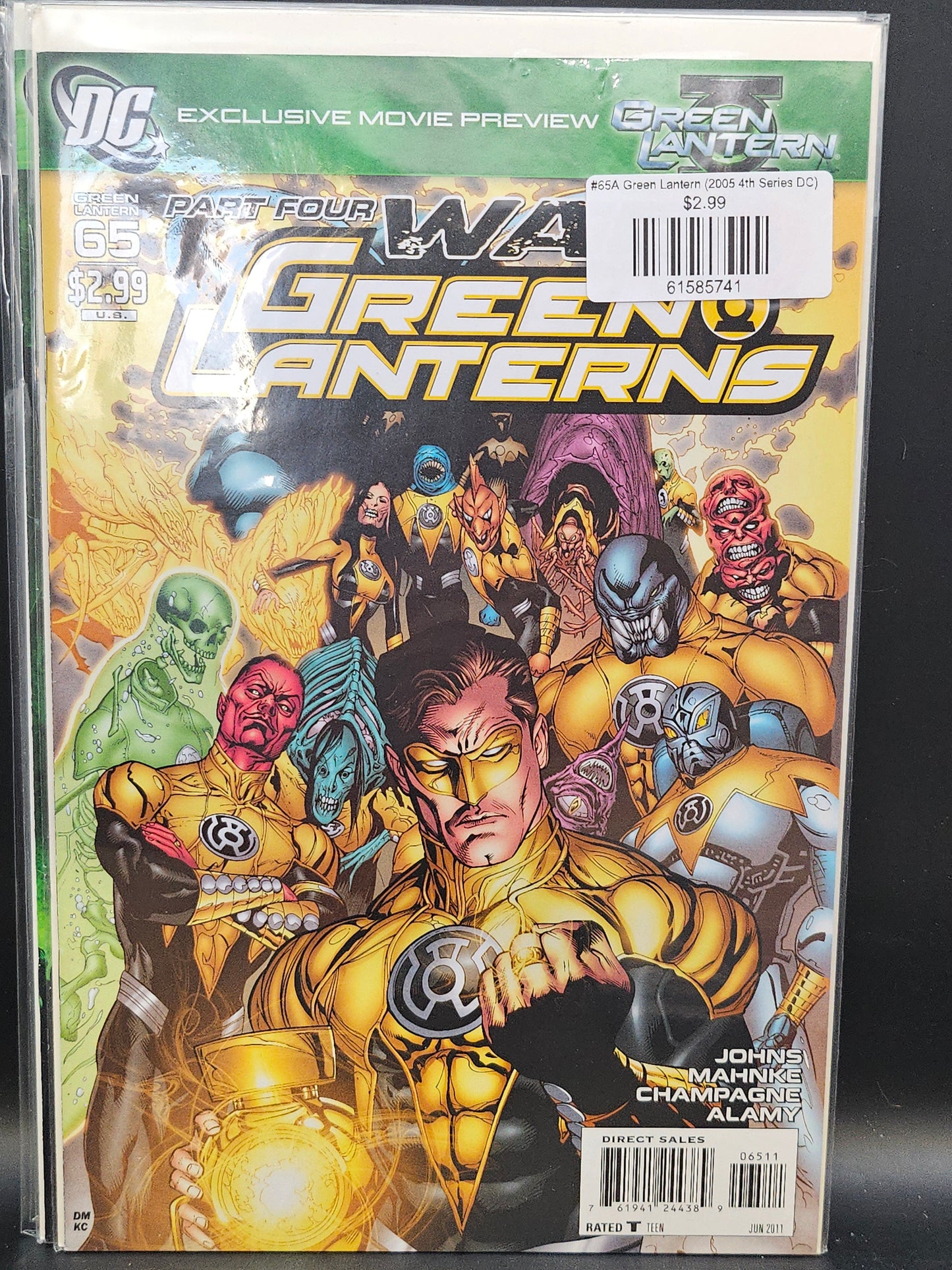 #65A Green Lantern (2005 4th Series DC)