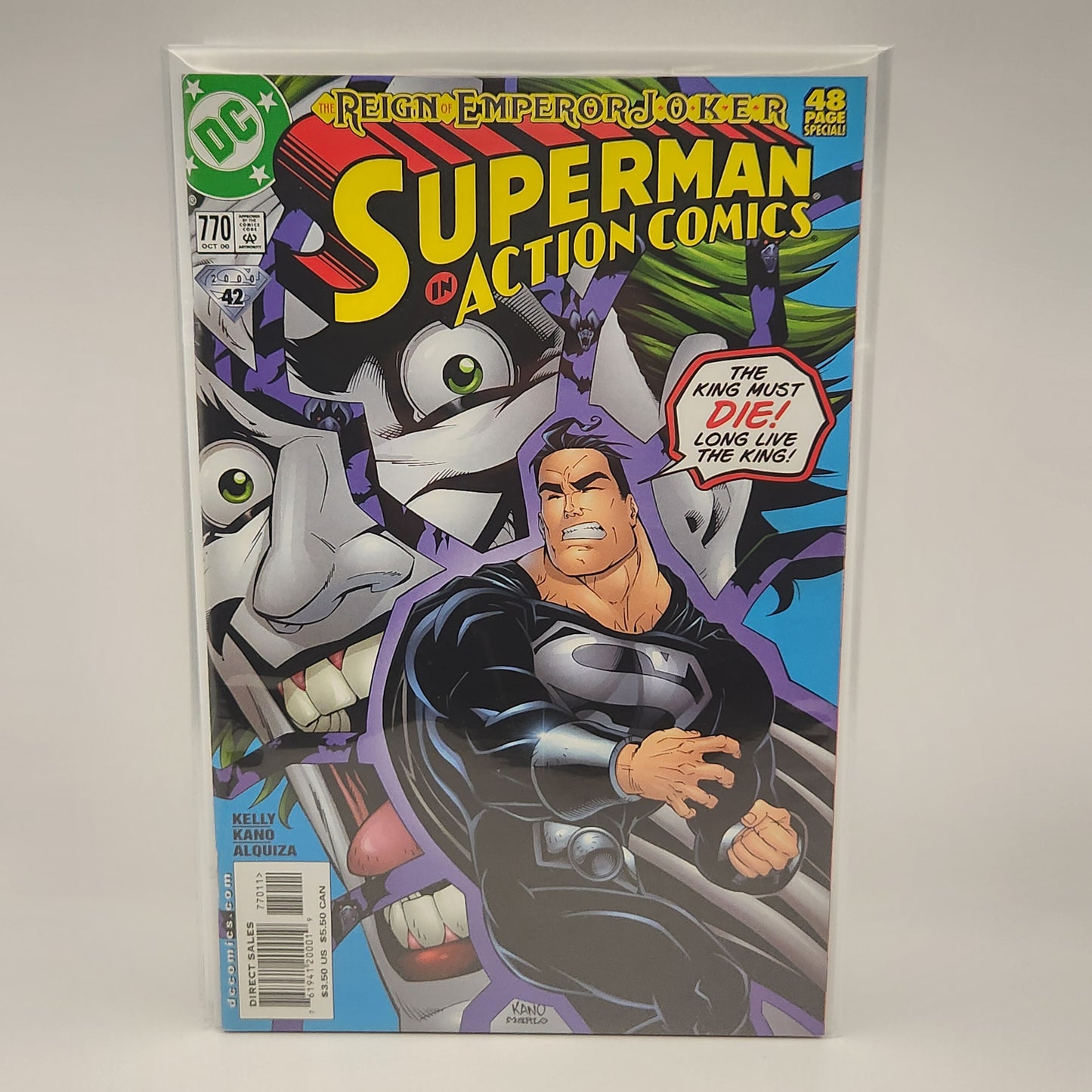 #770 Direct - Action Comics (1938 DC)