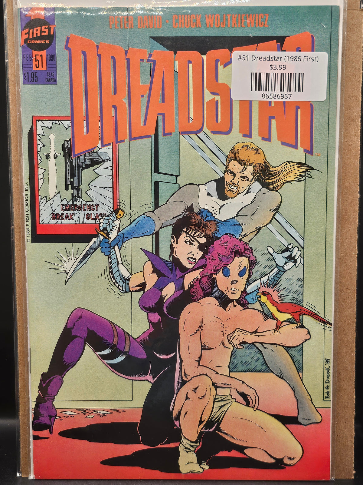 #51 Dreadstar (1986 First)