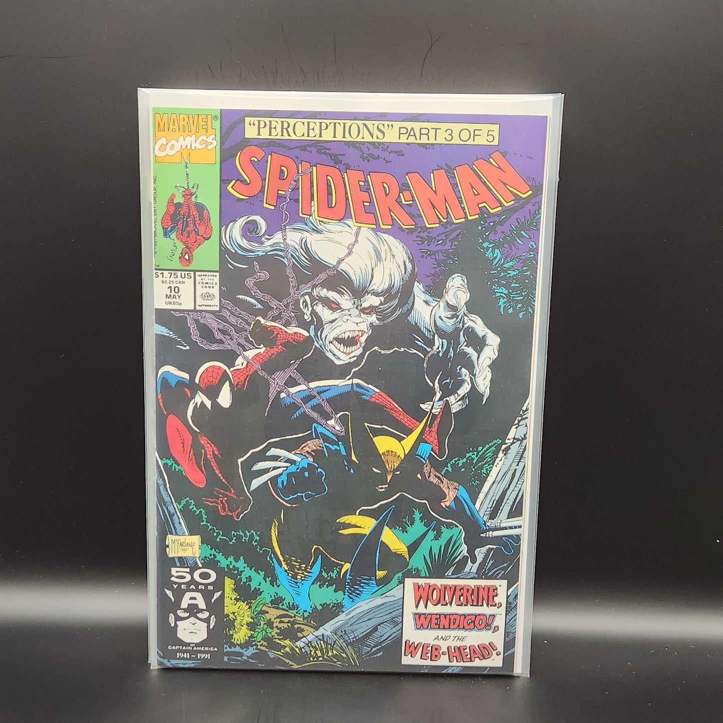 #10D Spider-Man (1990 Marvel)