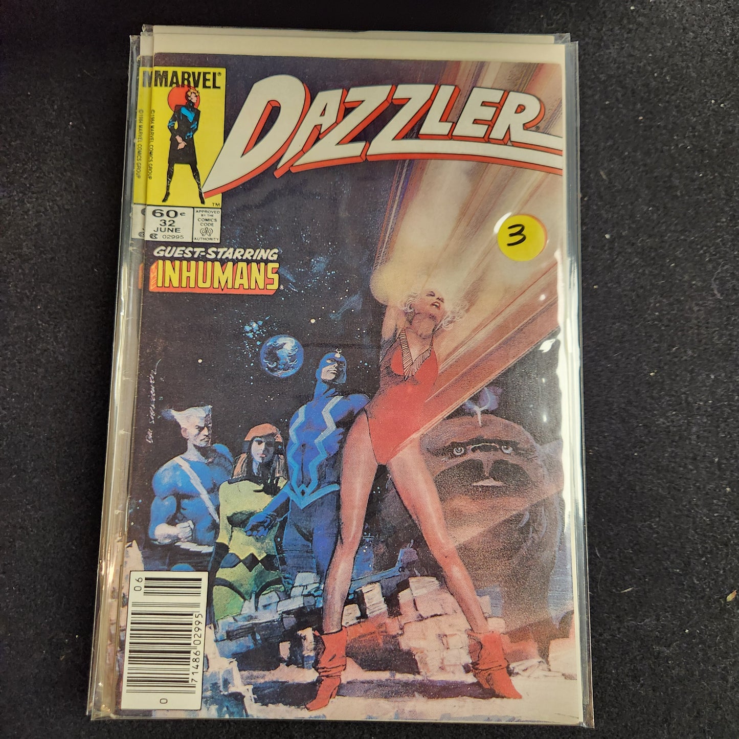 100.106 - Dazzler - #32 -1993