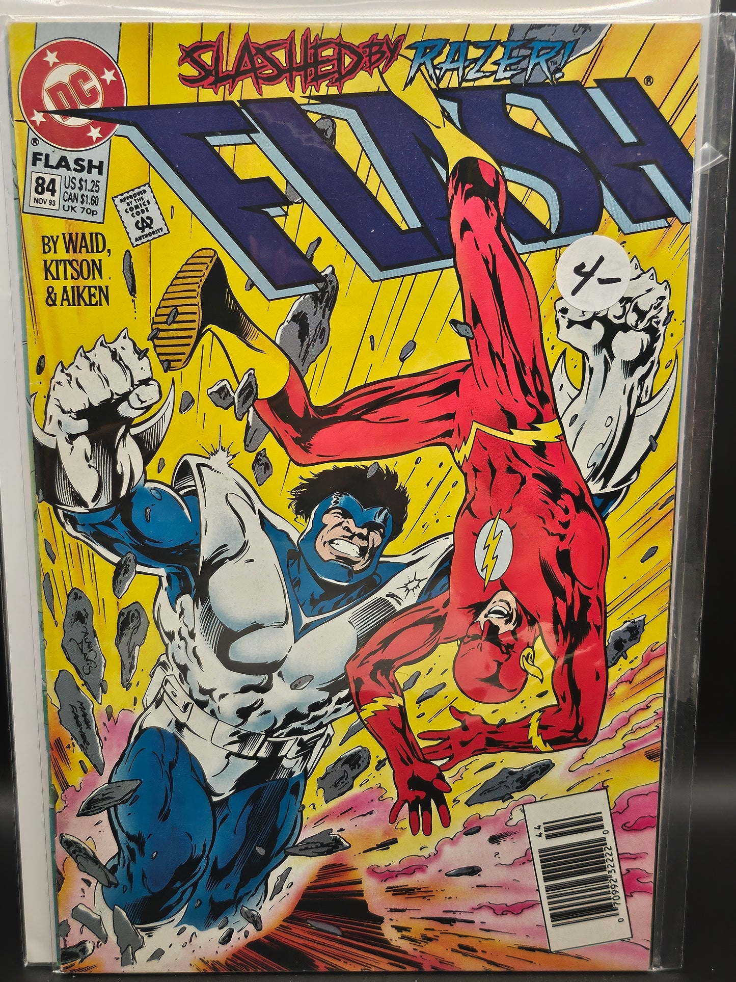#84 Flash (1987 2nd Series)