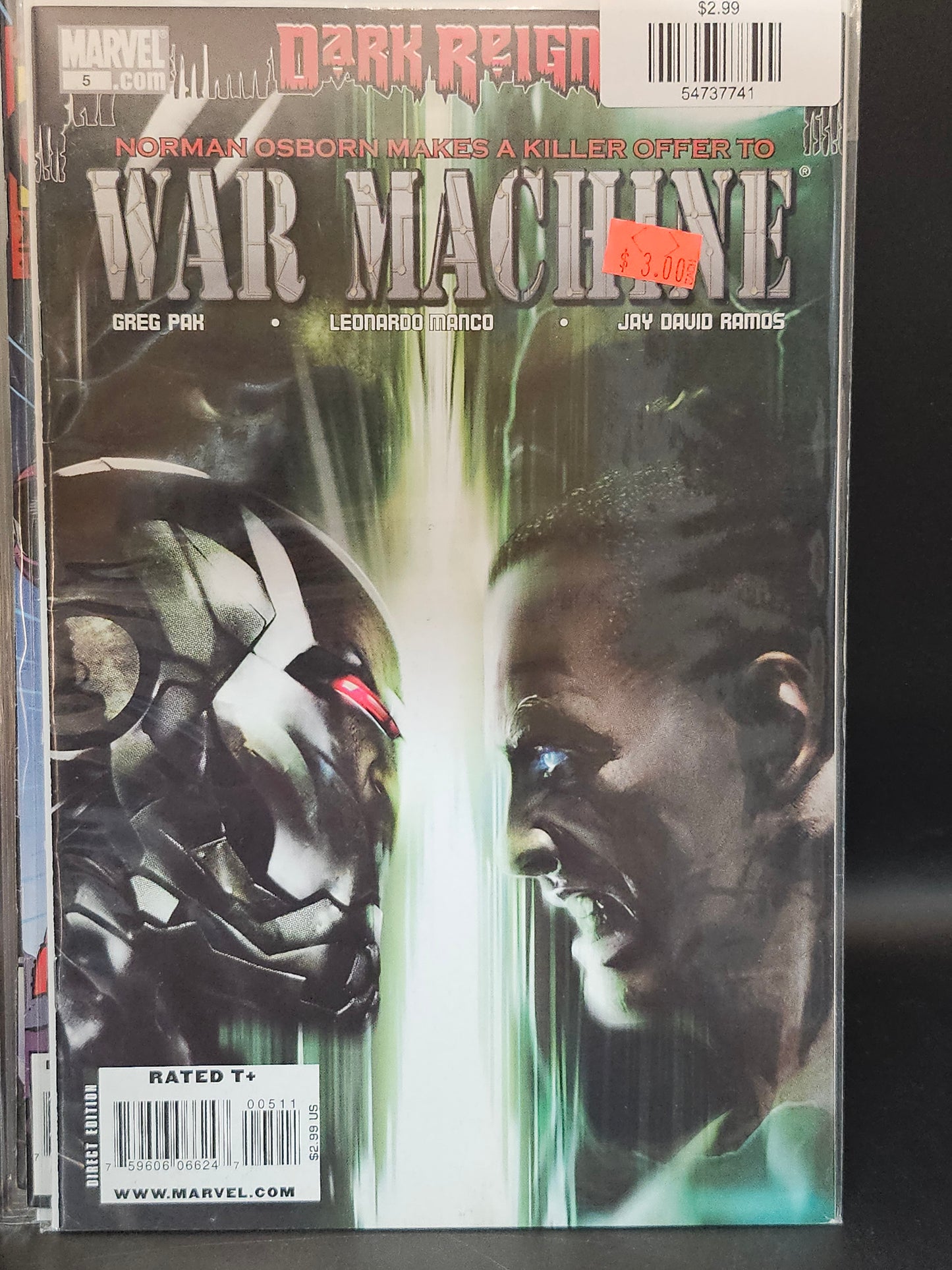 #5A War Machine (2008 Marvel 2nd Series)