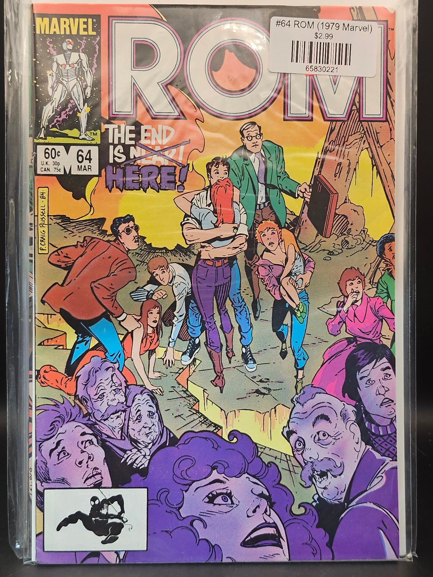 #64 ROM (1979 Marvel)